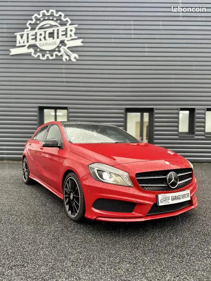 Mercedes-Benz A 200 Mercedes 200 2.2 CDI 136ch PACK AMG Rojo - 1