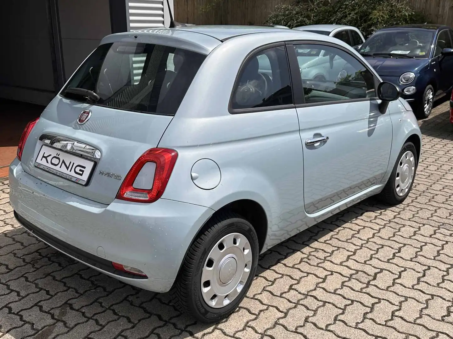 Fiat 500 MY23 1.0 Klimaalage Radio Vert - 2