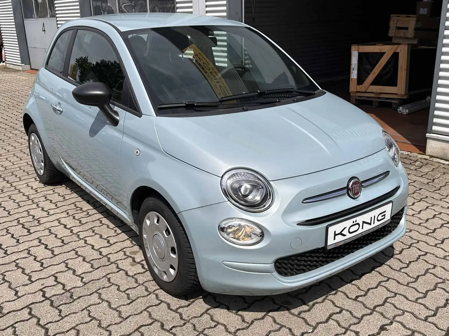 Fiat 500 MY23 1.0 Klimaalage Radio Grün - 1