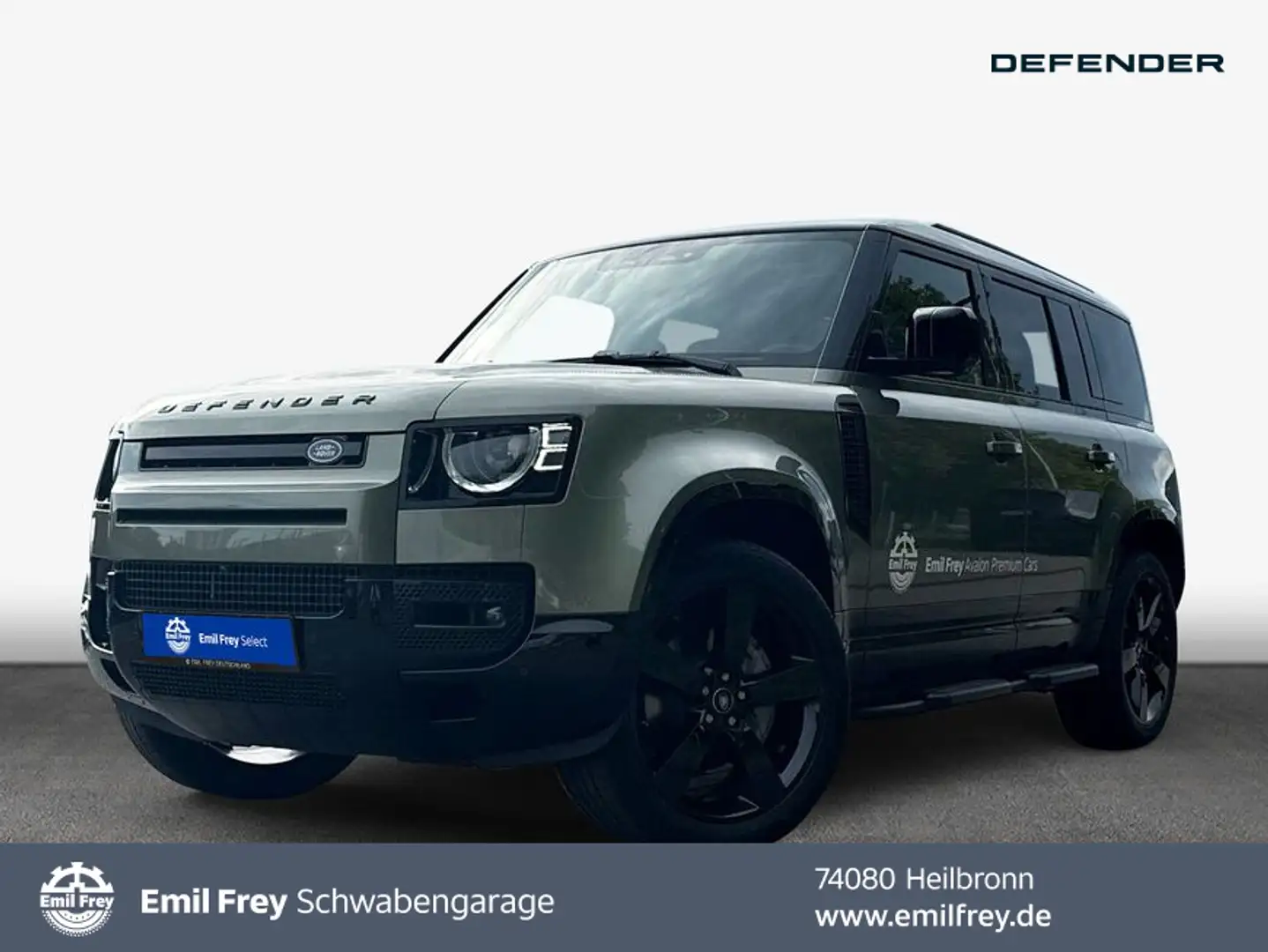 Land Rover Defender 110 D300 X-Dynamic HSE 221 kW, 5-türig (D Verde - 1