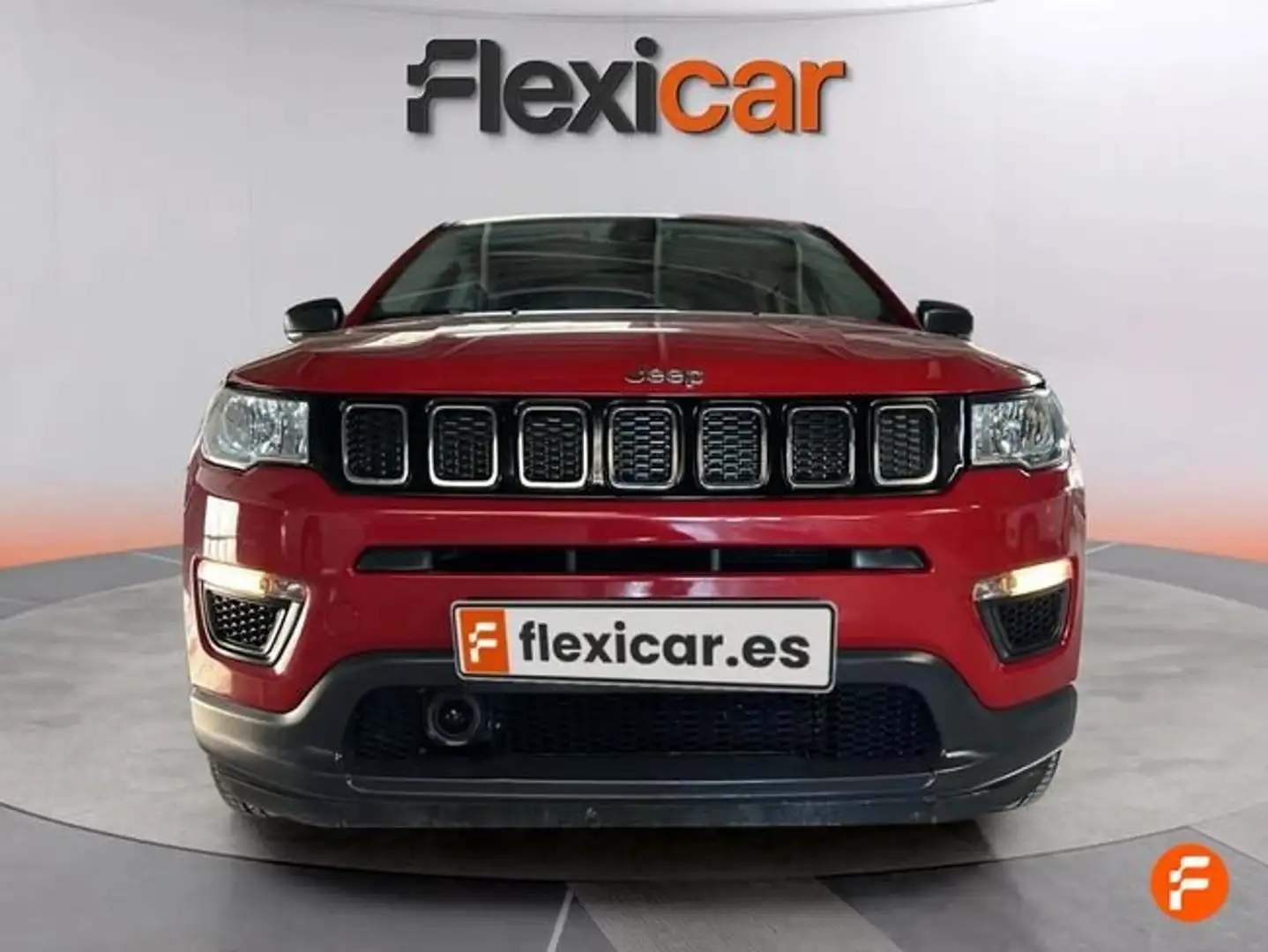Jeep Compass 1.6 Mjt Limited 4x2 Rojo - 2