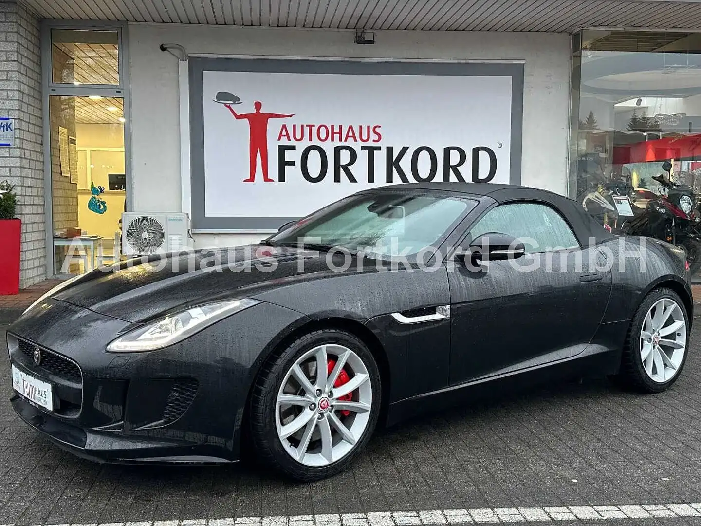 Jaguar F-Type Cabriolet Automatik - Navi, Bi-Xenon, PDC, Leder Schwarz - 1