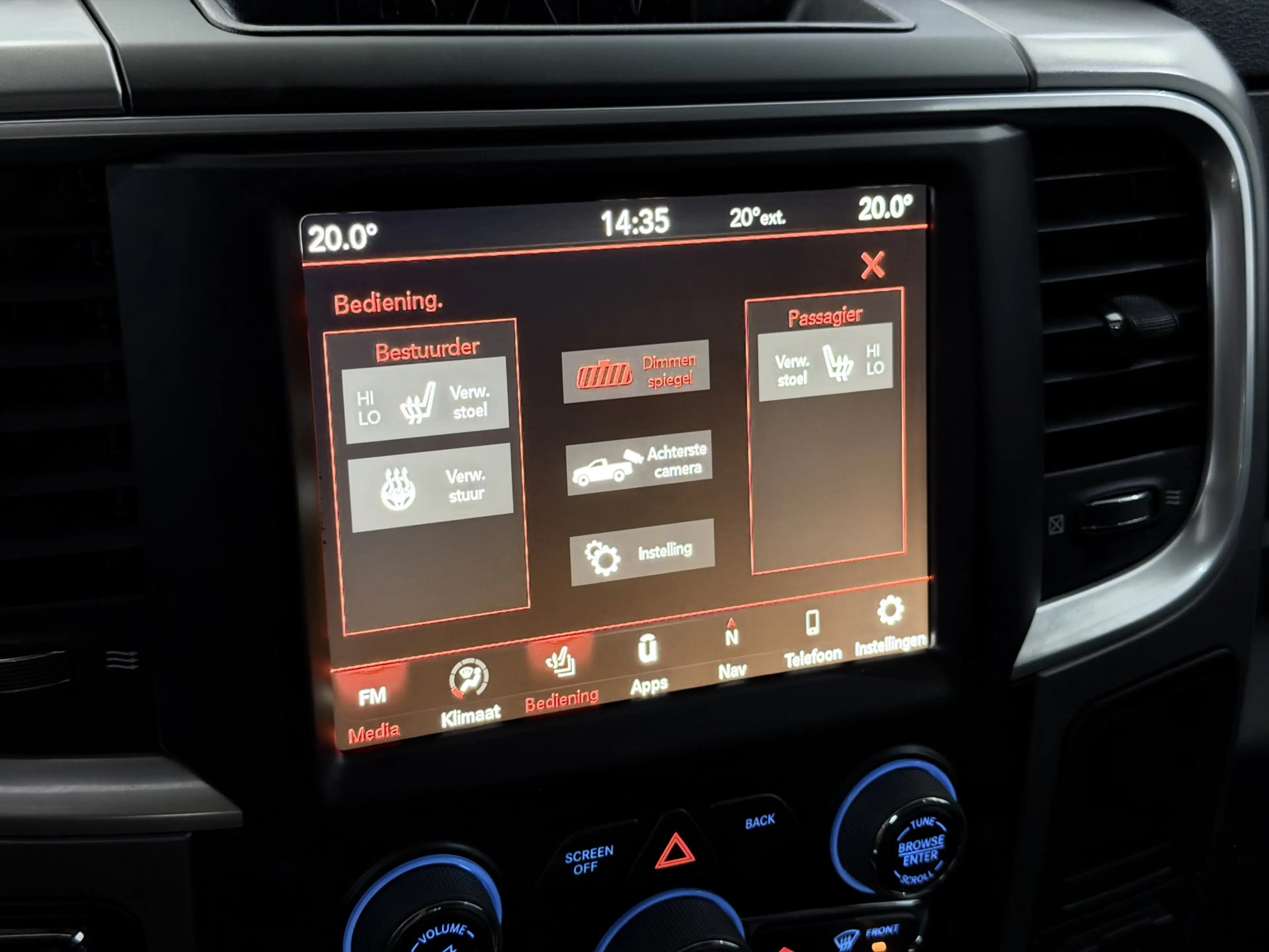 Dodge RAM 1500 5.7 V8 4x4 Crew Cab Big Horn Schuifdak, Leder — photo 22