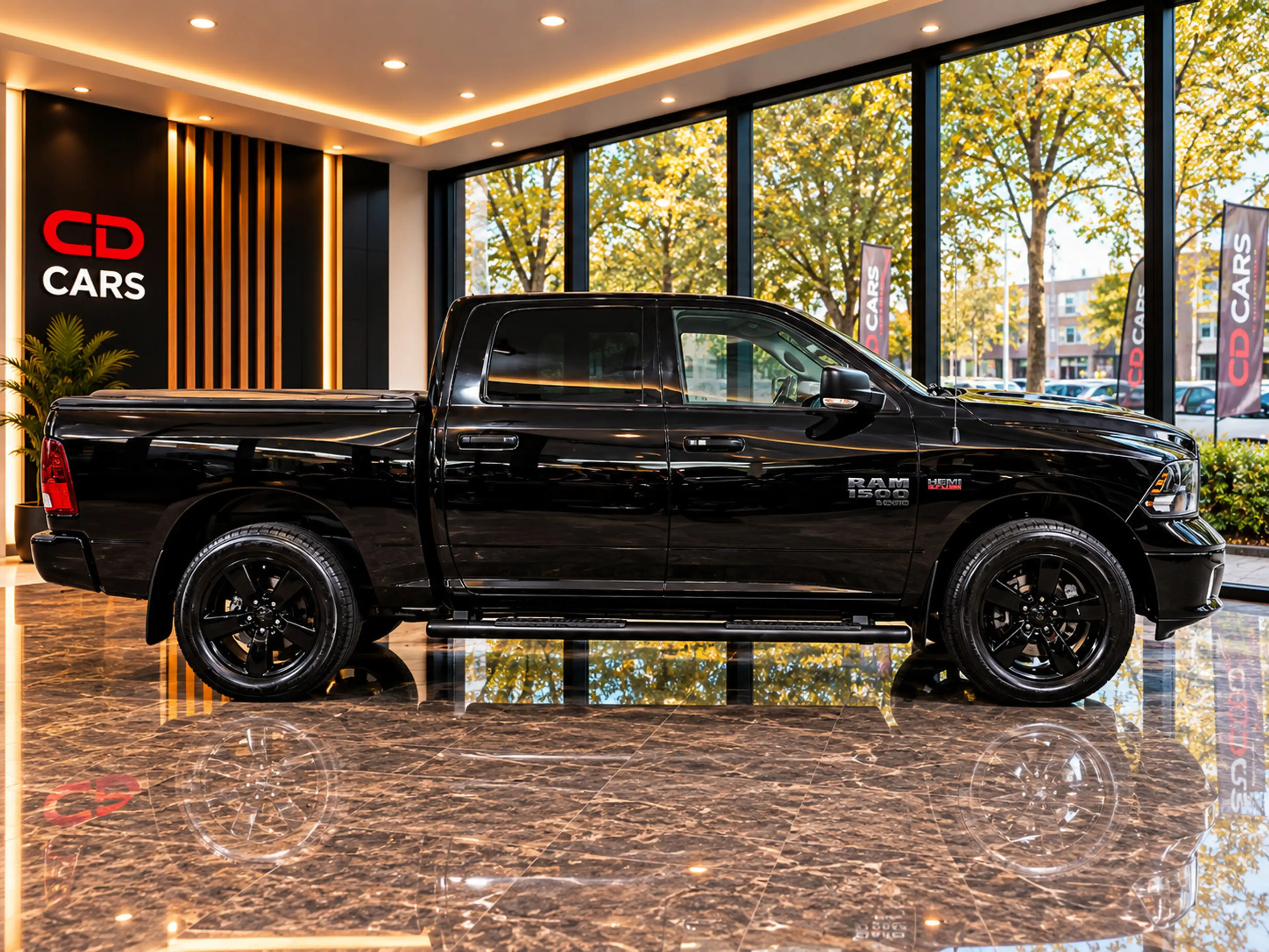 Dodge RAM 1500 5.7 V8 4x4 Crew Cab Big Horn Schuifdak, Leder — photo 3