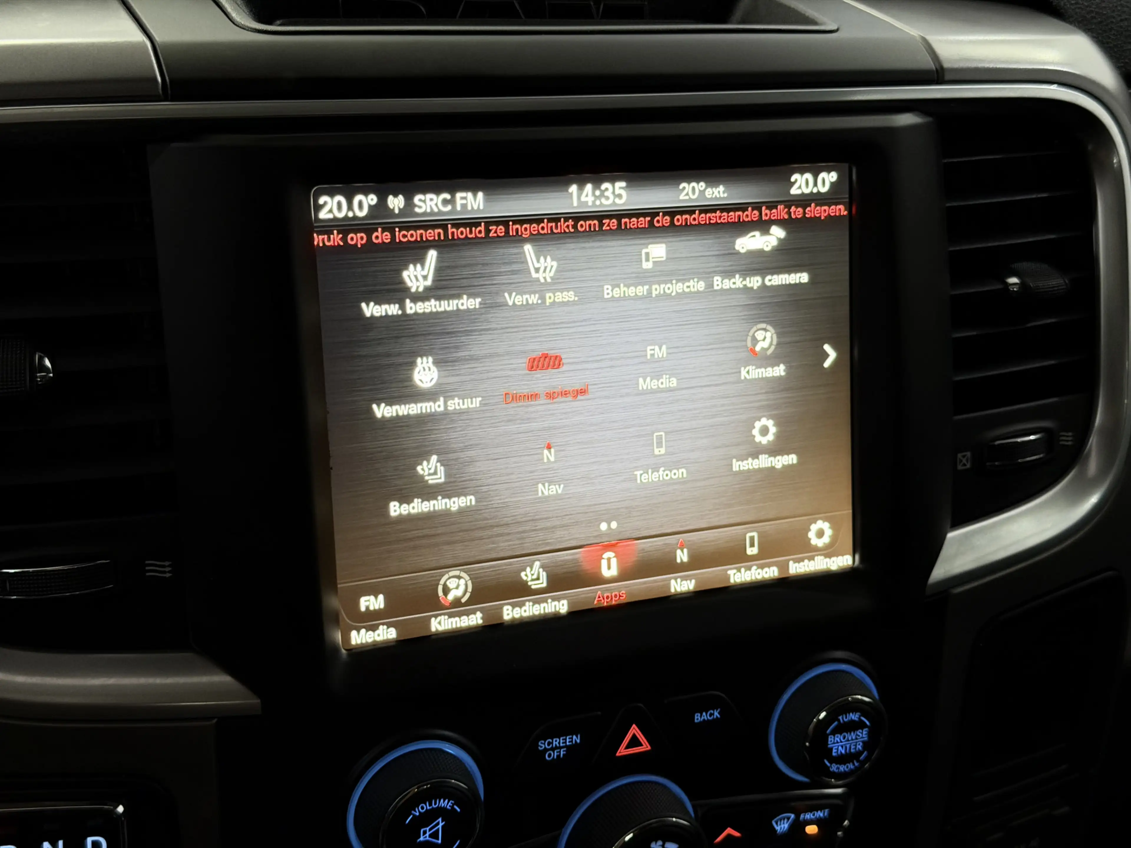 Dodge RAM 1500 5.7 V8 4x4 Crew Cab Big Horn Schuifdak, Leder — photo 19