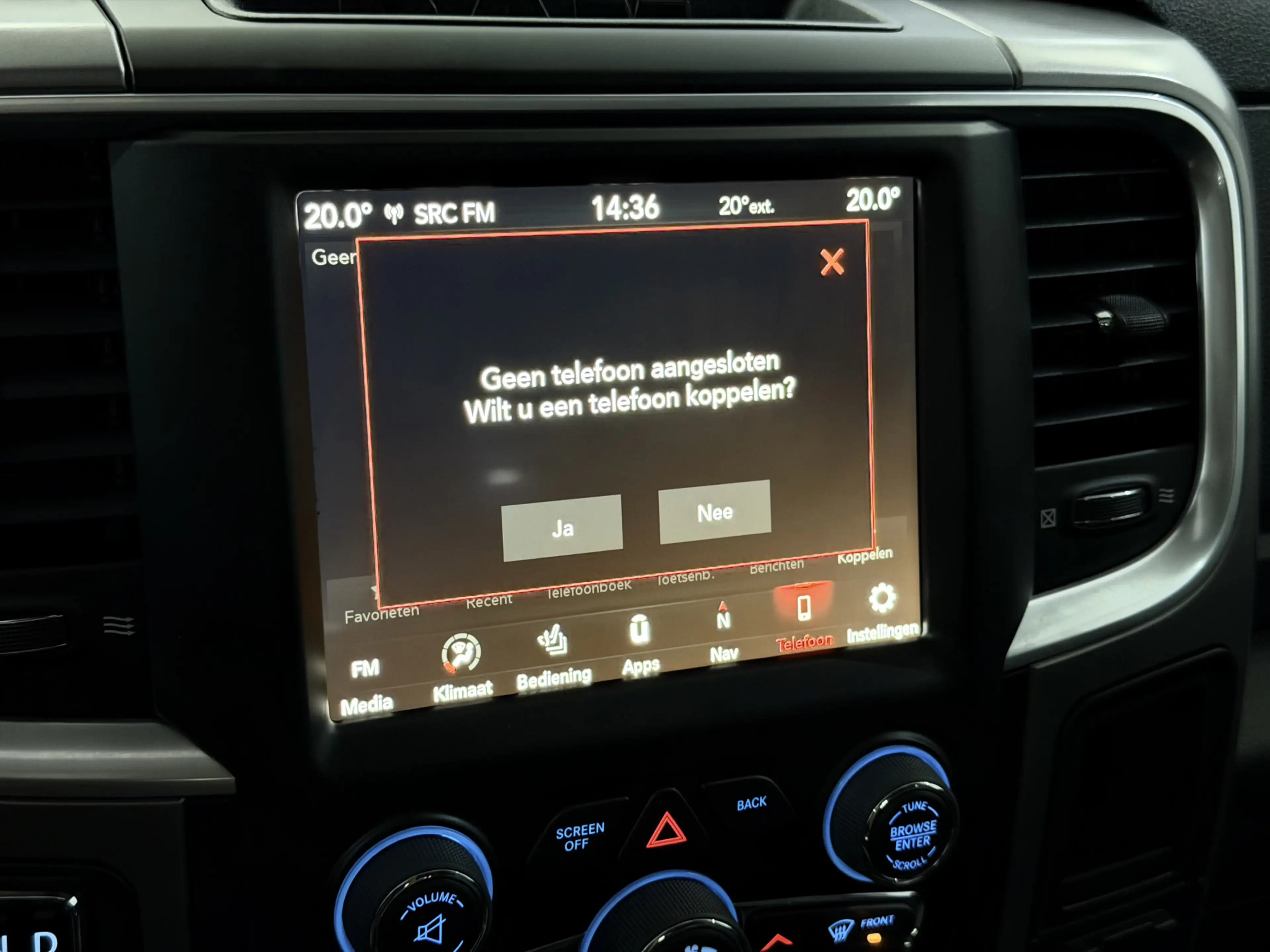 Dodge RAM 1500 5.7 V8 4x4 Crew Cab Big Horn Schuifdak, Leder — photo 26