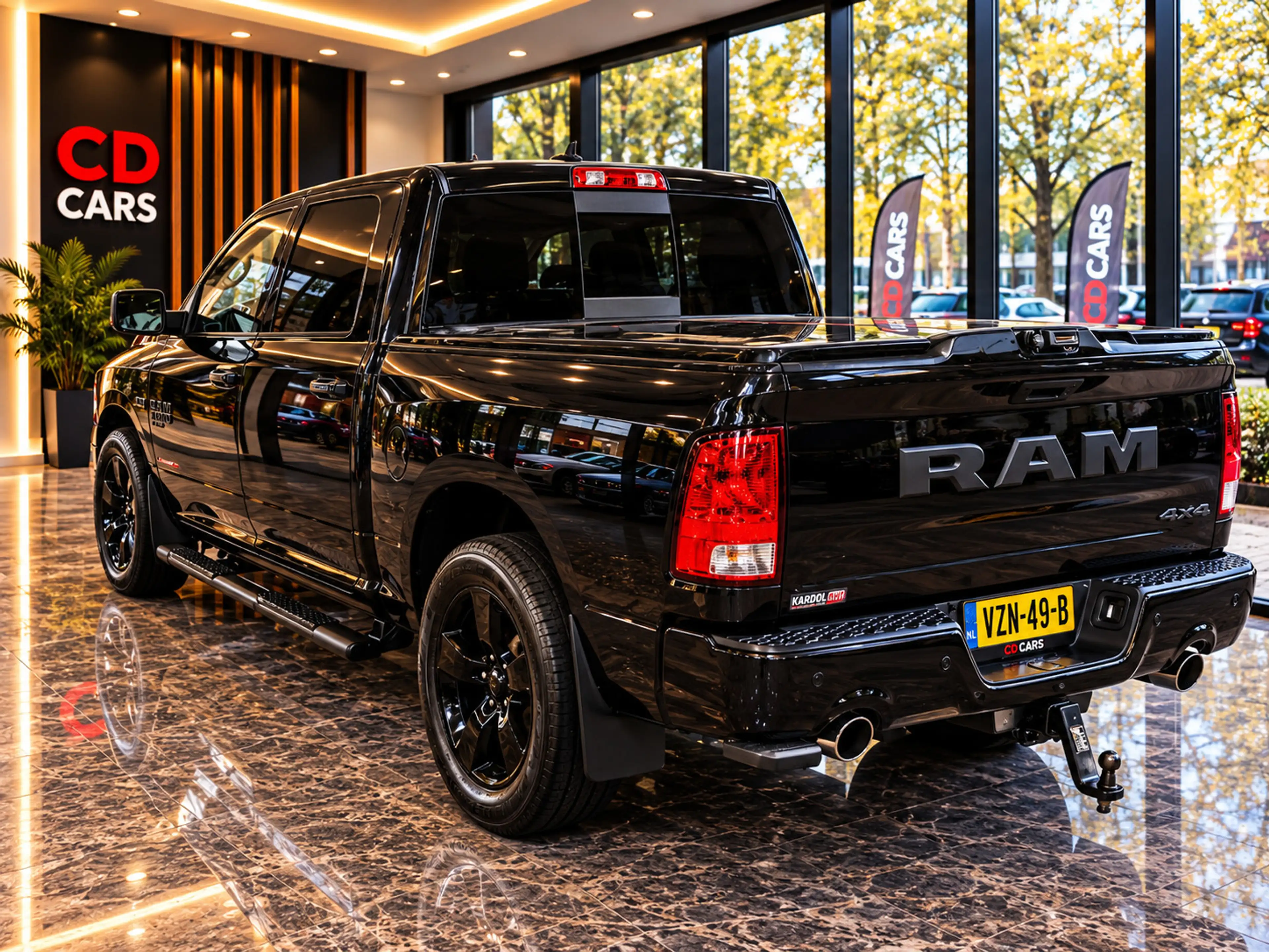 Dodge RAM 1500 5.7 V8 4x4 Crew Cab Big Horn Schuifdak, Leder — photo 5