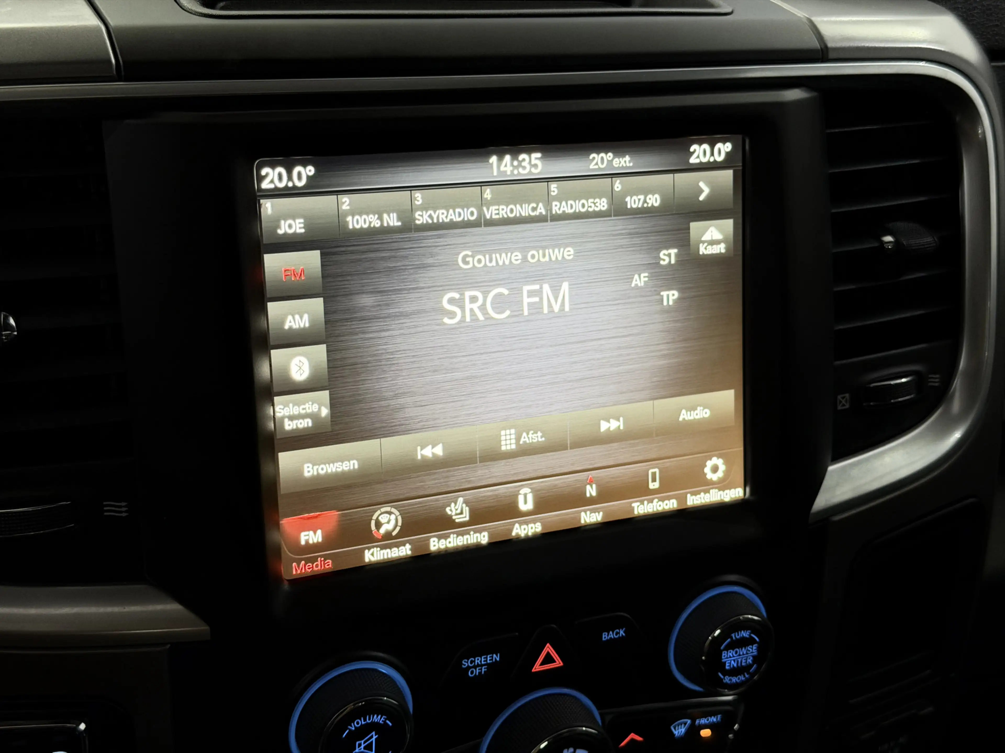 Dodge RAM 1500 5.7 V8 4x4 Crew Cab Big Horn Schuifdak, Leder — photo 21
