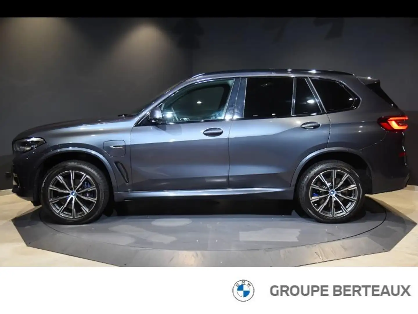 BMW X5 xDrive45e 394ch M Sport 17cv Gris - 2