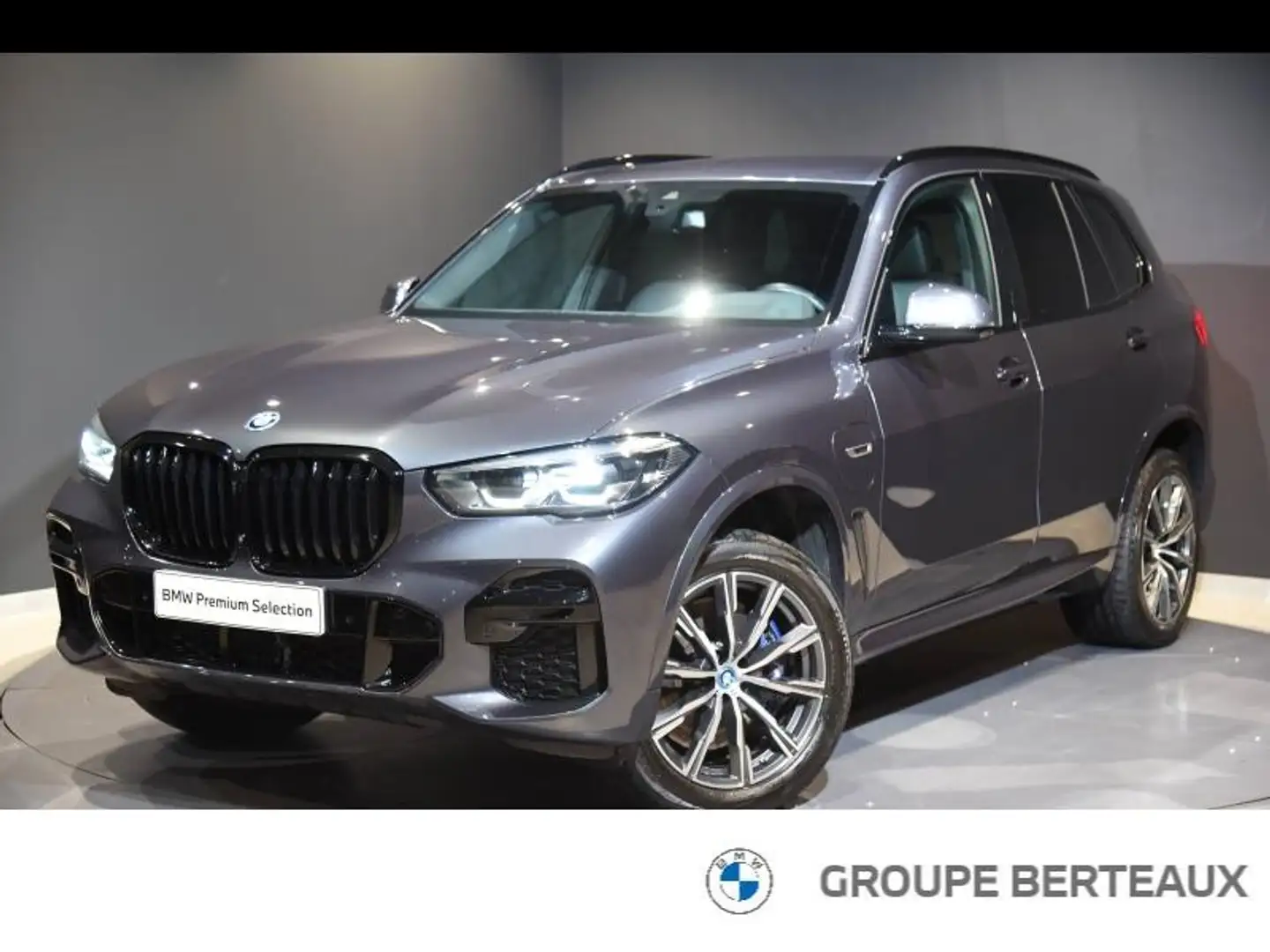 BMW X5 xDrive45e 394ch M Sport 17cv Gris - 1