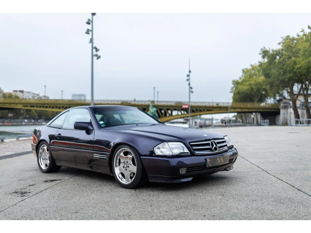 Mercedes-Benz SLS SL60 w129, foto 2