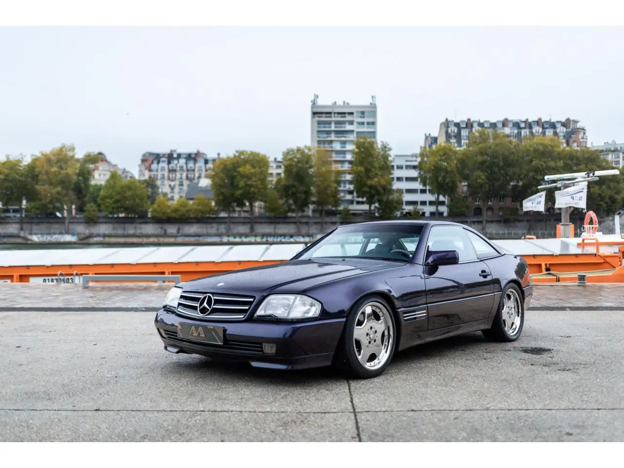 Mercedes-Benz SLS SL60 w129, foto 1