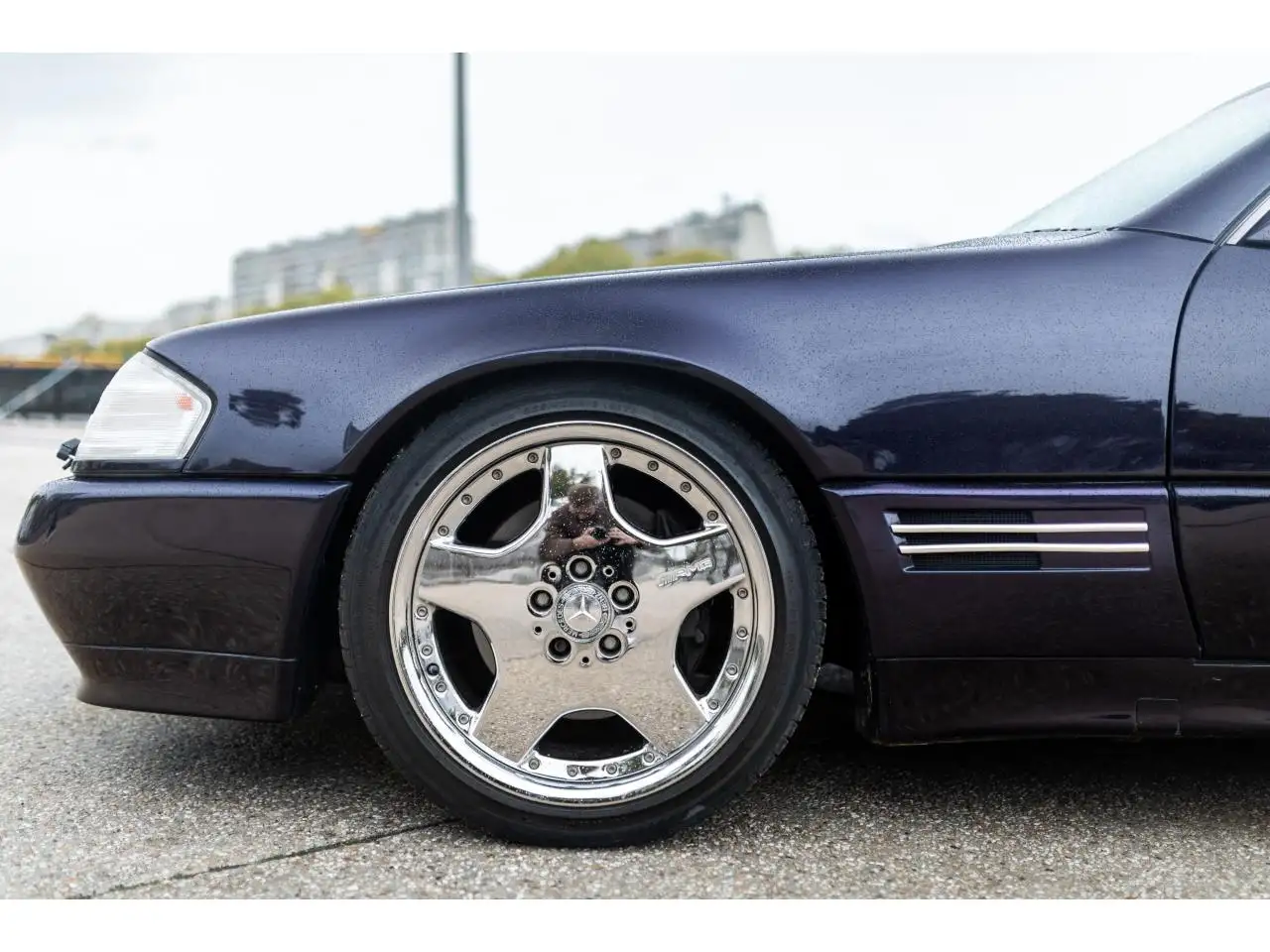 Mercedes-Benz SLS SL60 w129, foto 4