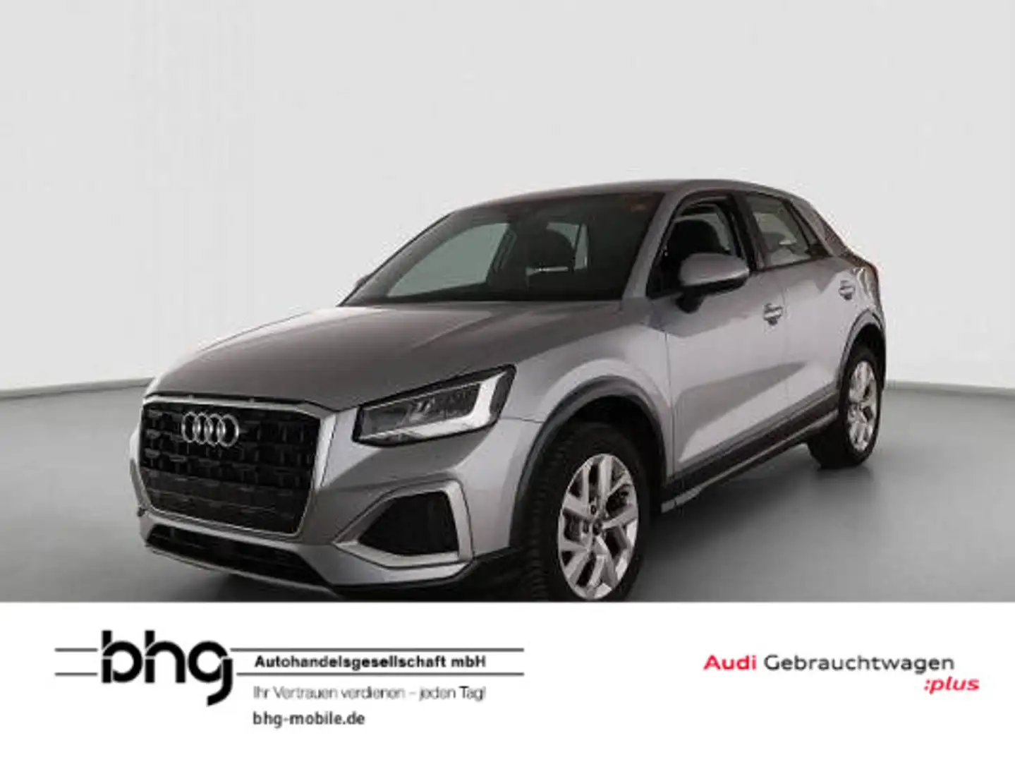 Audi Q2 35 TFSI S tronic advanced Silber - 1
