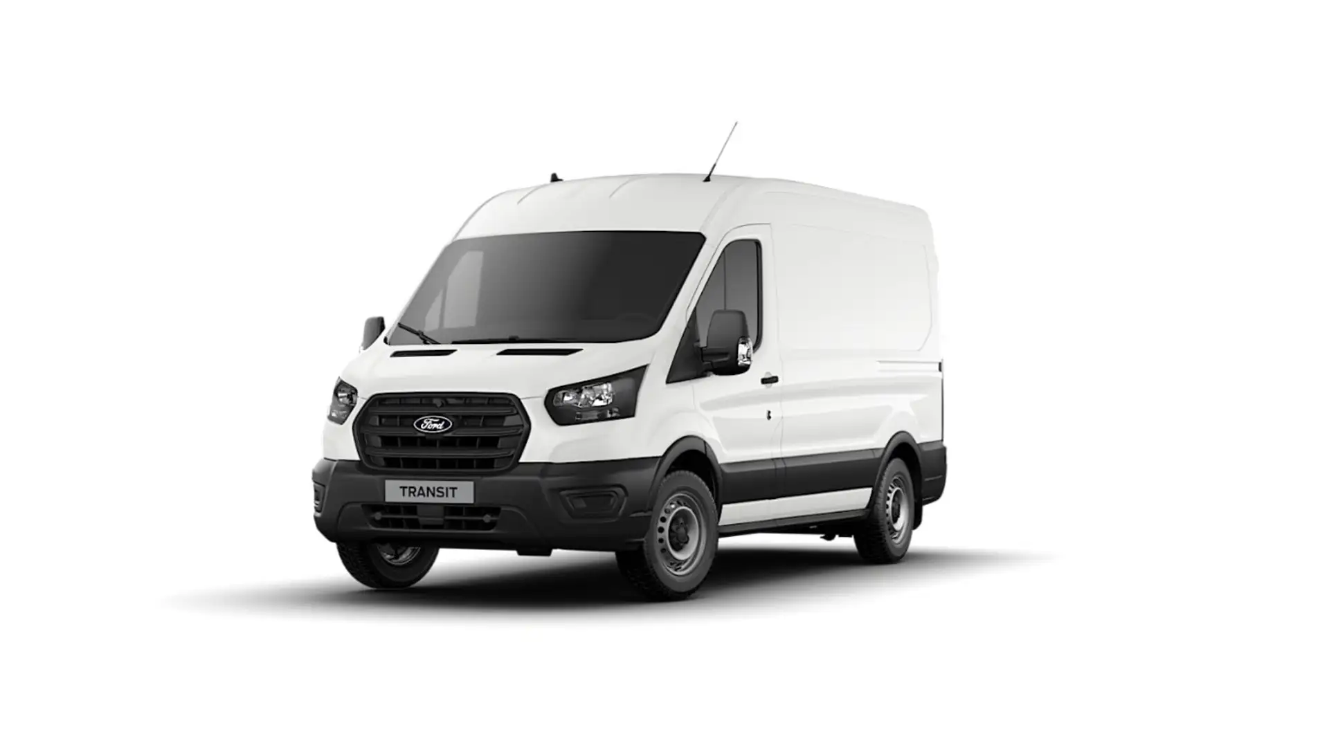 Ford Transit Kasten Trend 350 L3 AHK*SHZ*PDC*CAM*SYNC 4 Bianco - 2