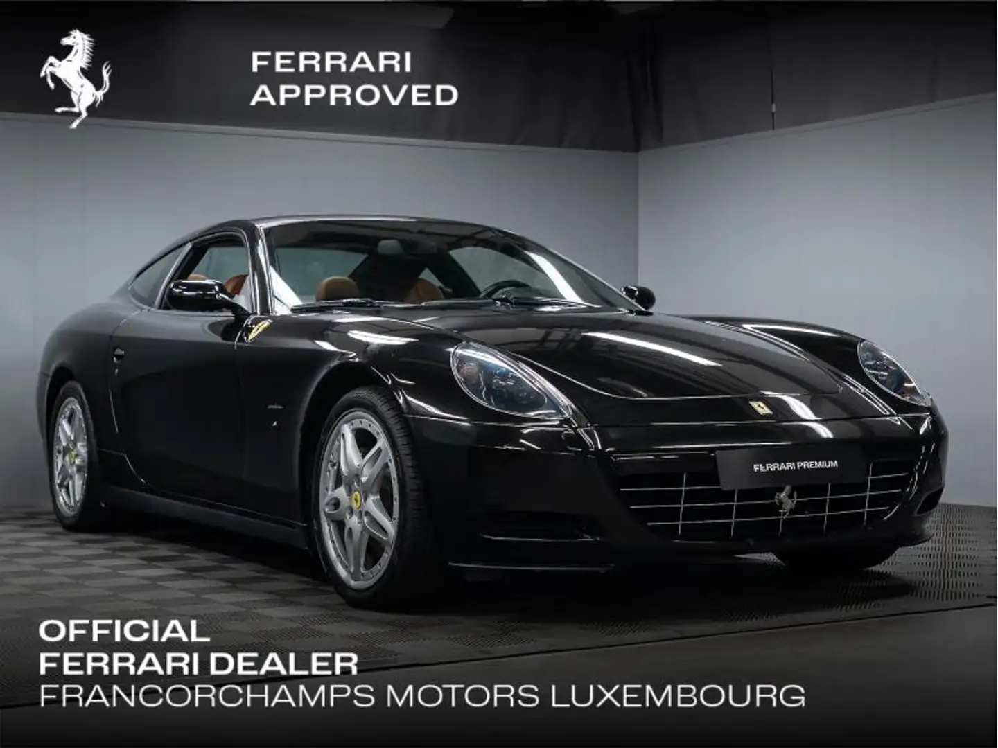 Ferrari 612 Scaglietti Noir - 1