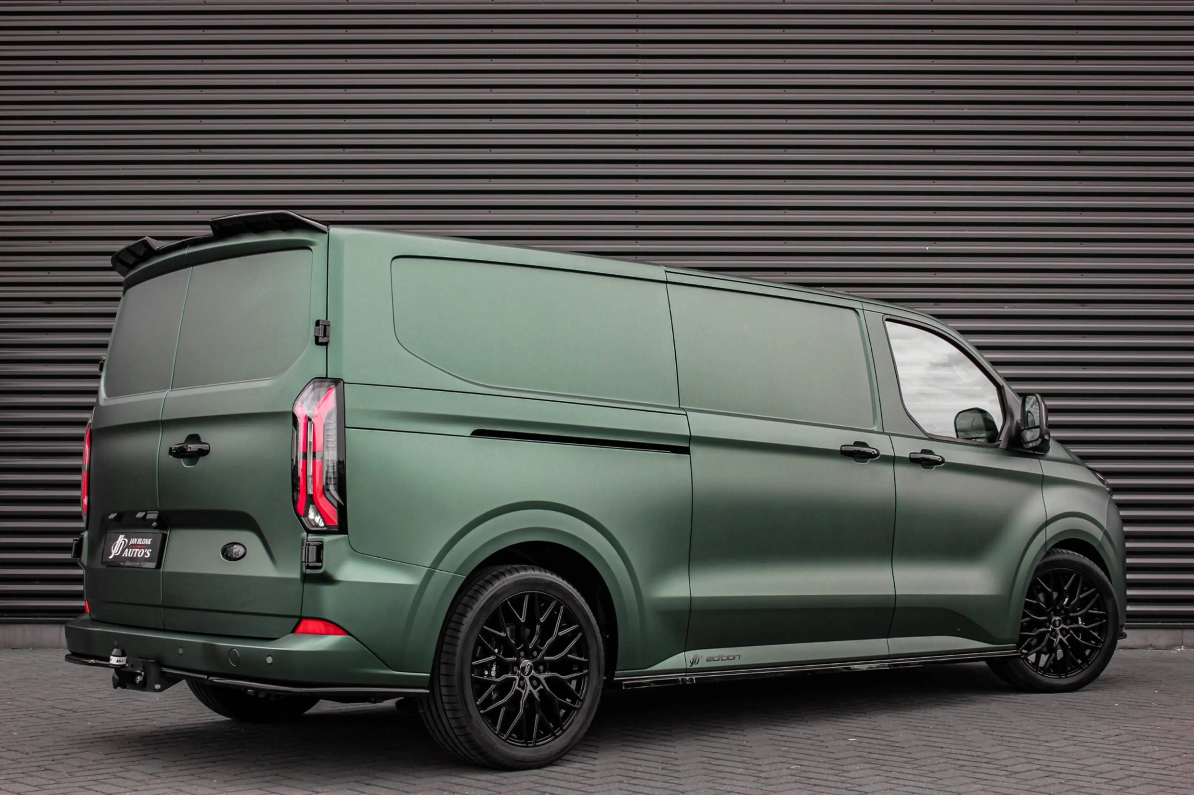 Ford E-Transit Cust. 340 L2H1 Limited 71 kWh 218PK / JB- EDITON / — photo 3