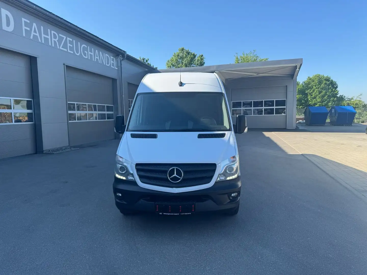 Mercedes-Benz Sprinter 316 CDI Maxi  Extralang XXL Bi-Xenon Weiß - 1
