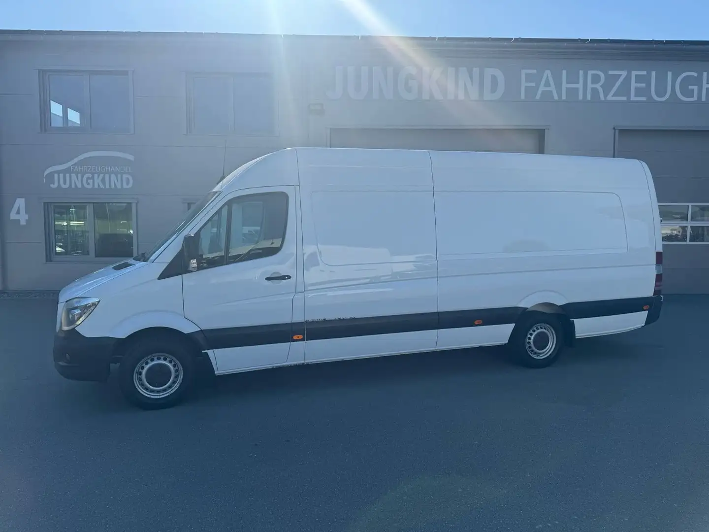 Mercedes-Benz Sprinter 316 CDI Maxi  Extralang XXL Bi-Xenon Weiß - 2
