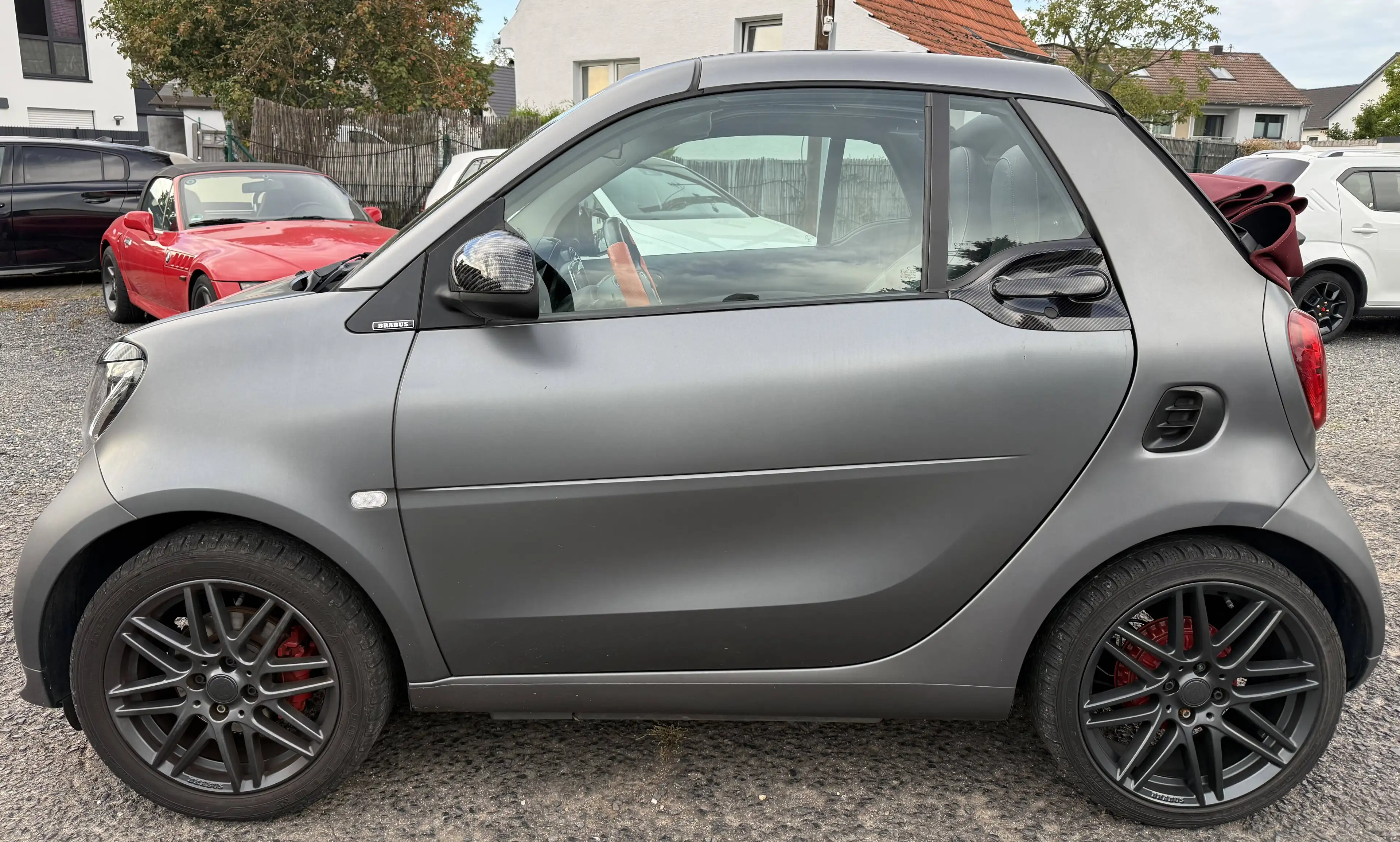 smart forTwo Cabrio Brabus Style NUR 32000km — photo 2