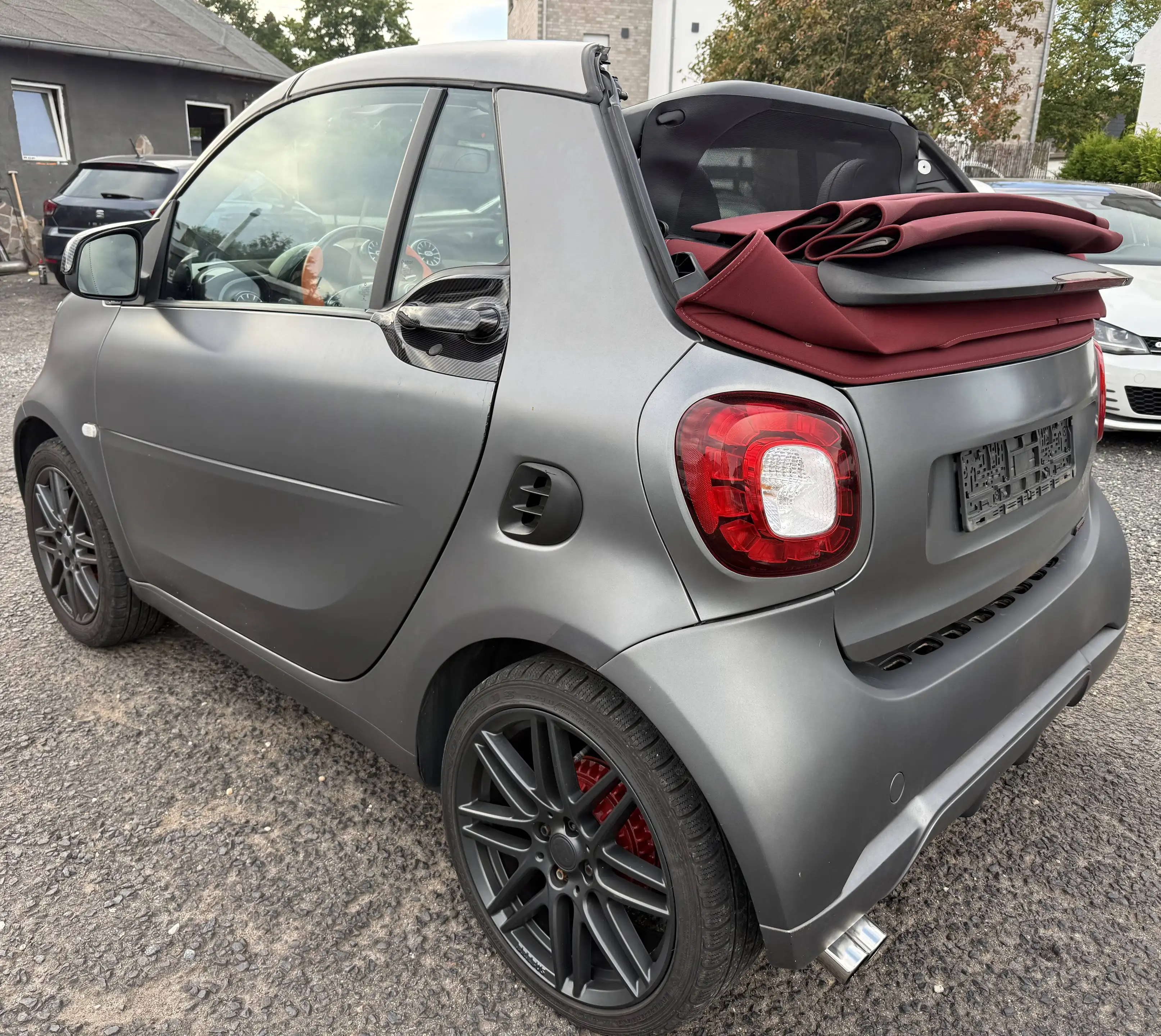 smart forTwo Cabrio Brabus Style NUR 32000km — photo 3