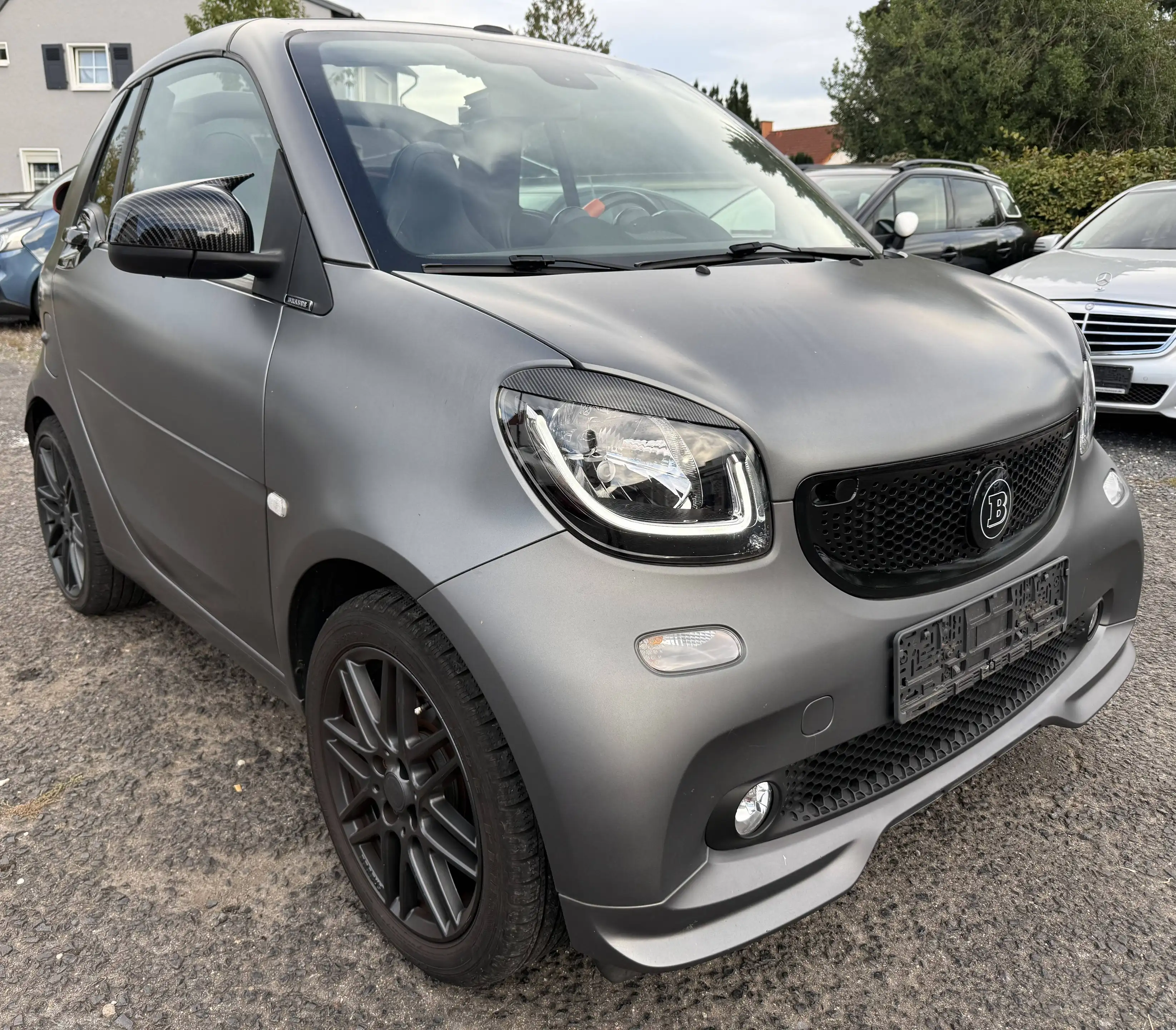 smart forTwo Cabrio Brabus Style NUR 32000km — photo 8