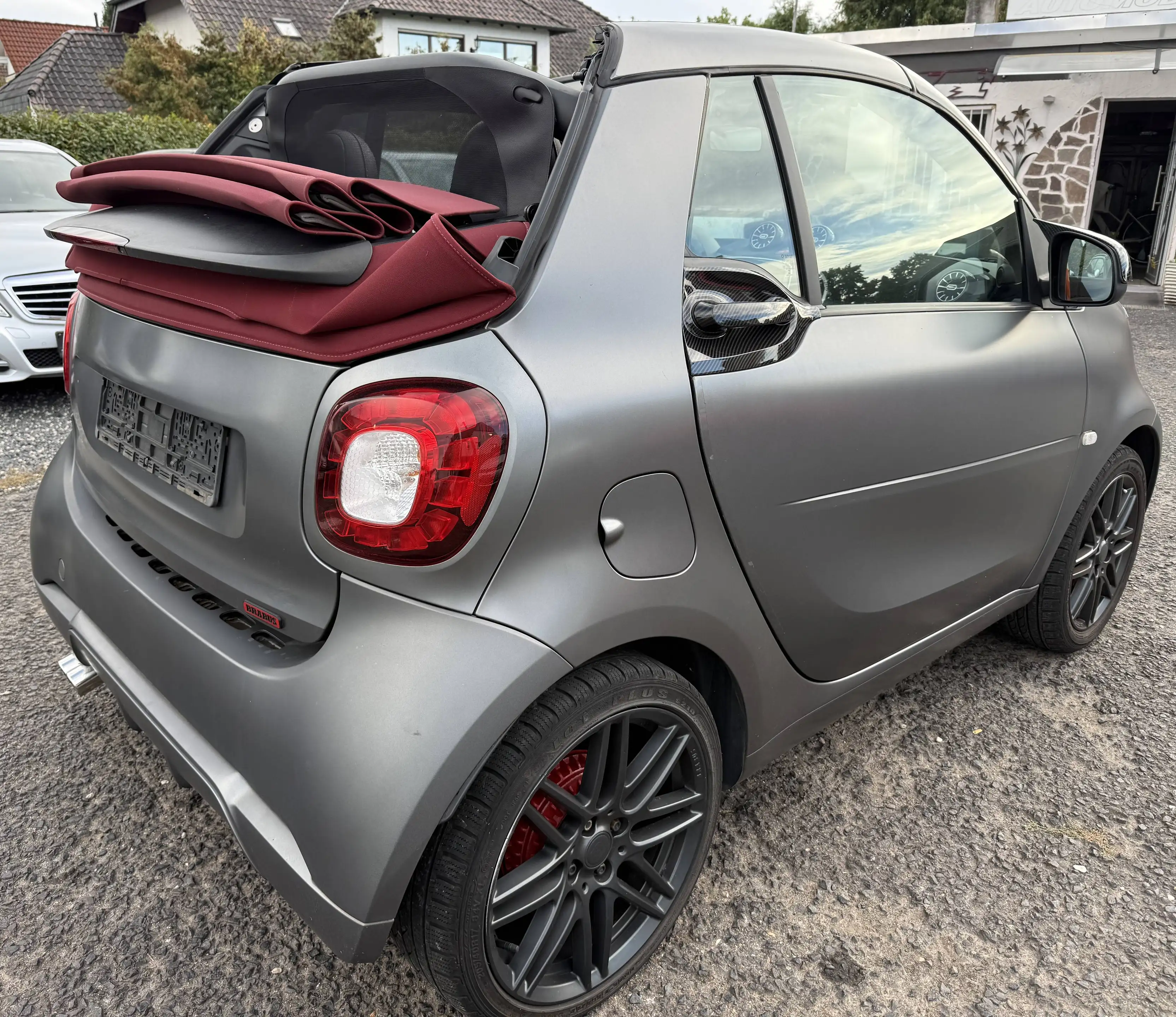 smart forTwo Cabrio Brabus Style NUR 32000km — photo 6