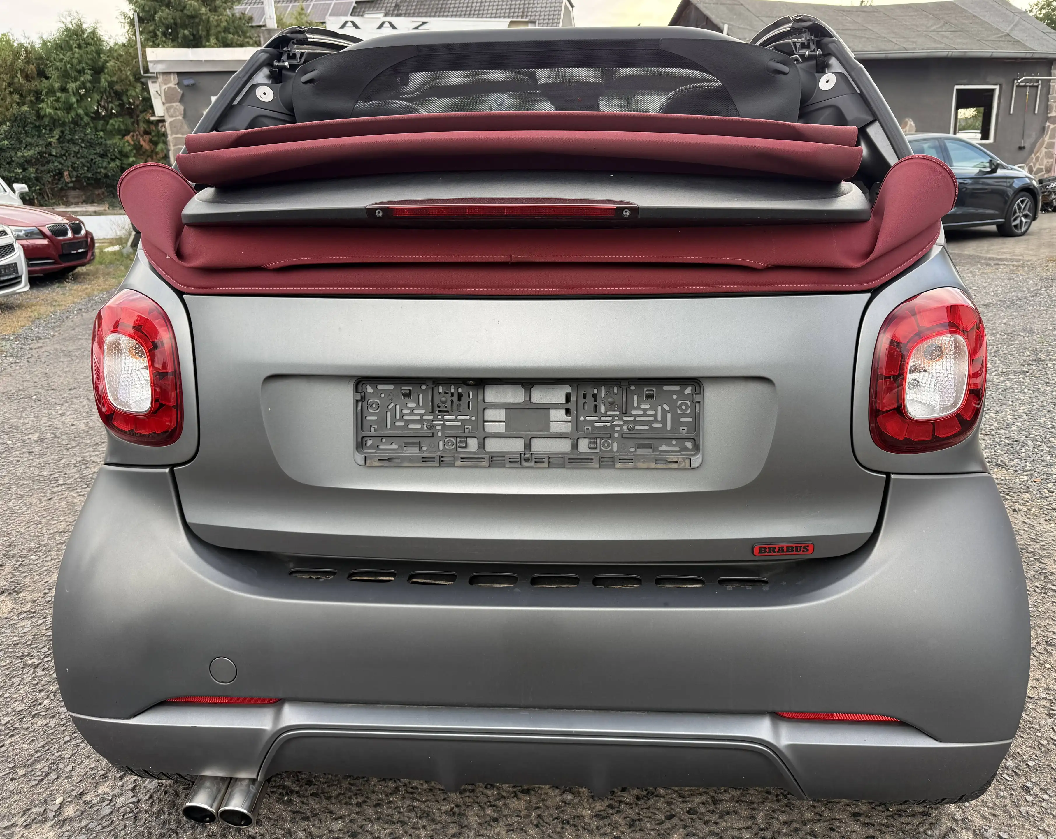 smart forTwo Cabrio Brabus Style NUR 32000km — photo 5
