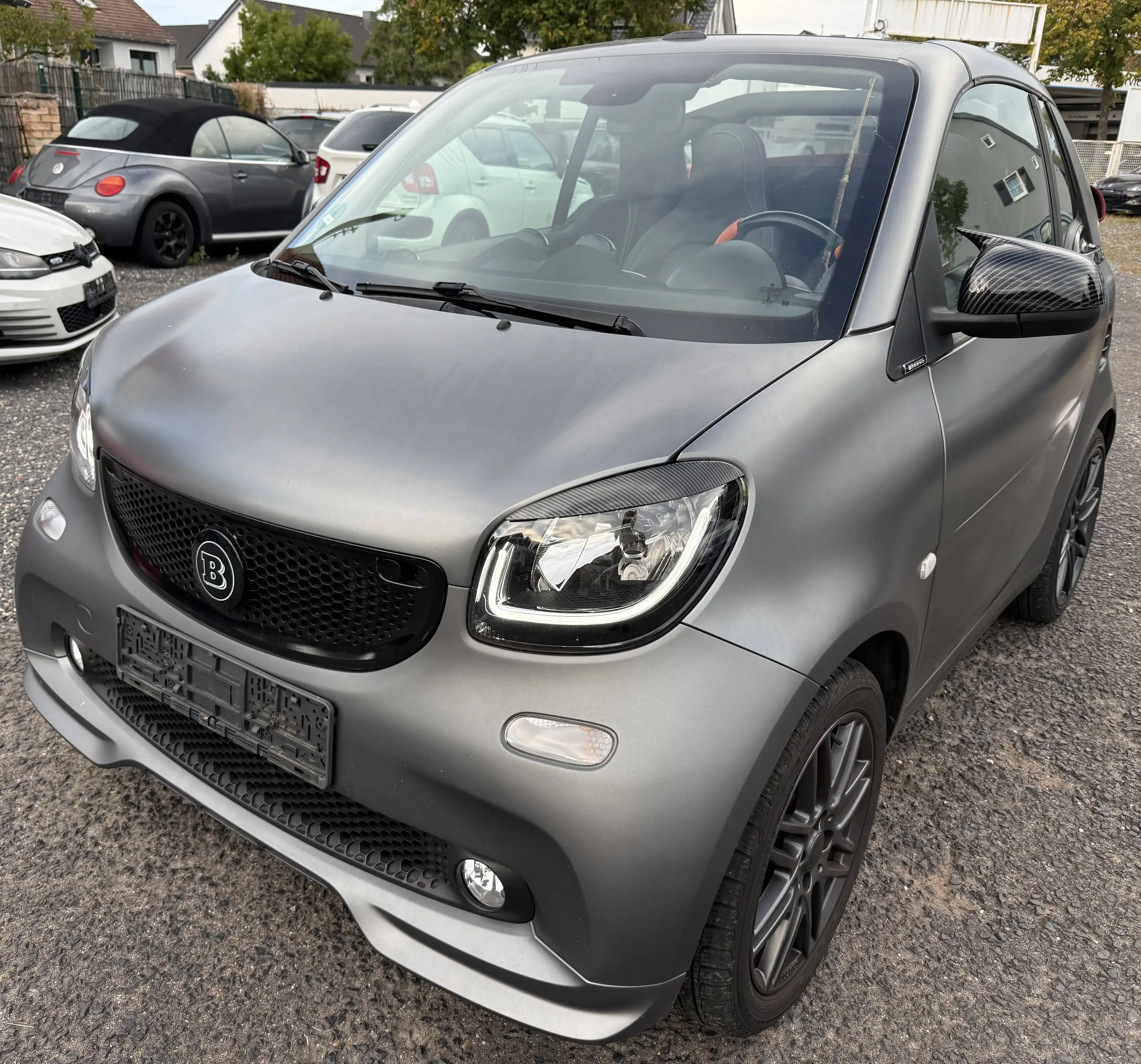smart forTwo Cabrio Brabus Style NUR 32000km