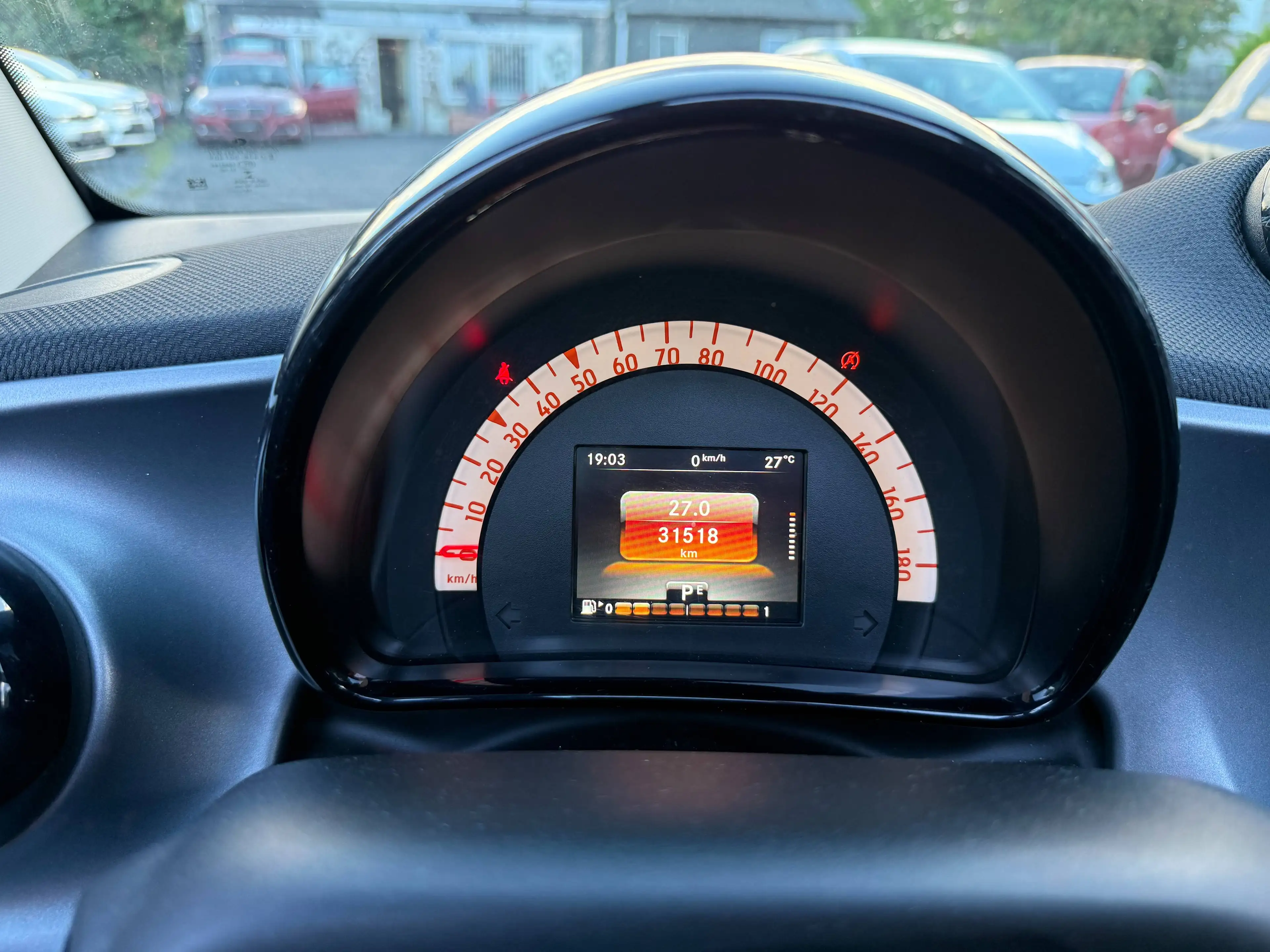 smart forTwo Cabrio Brabus Style NUR 32000km — photo 15