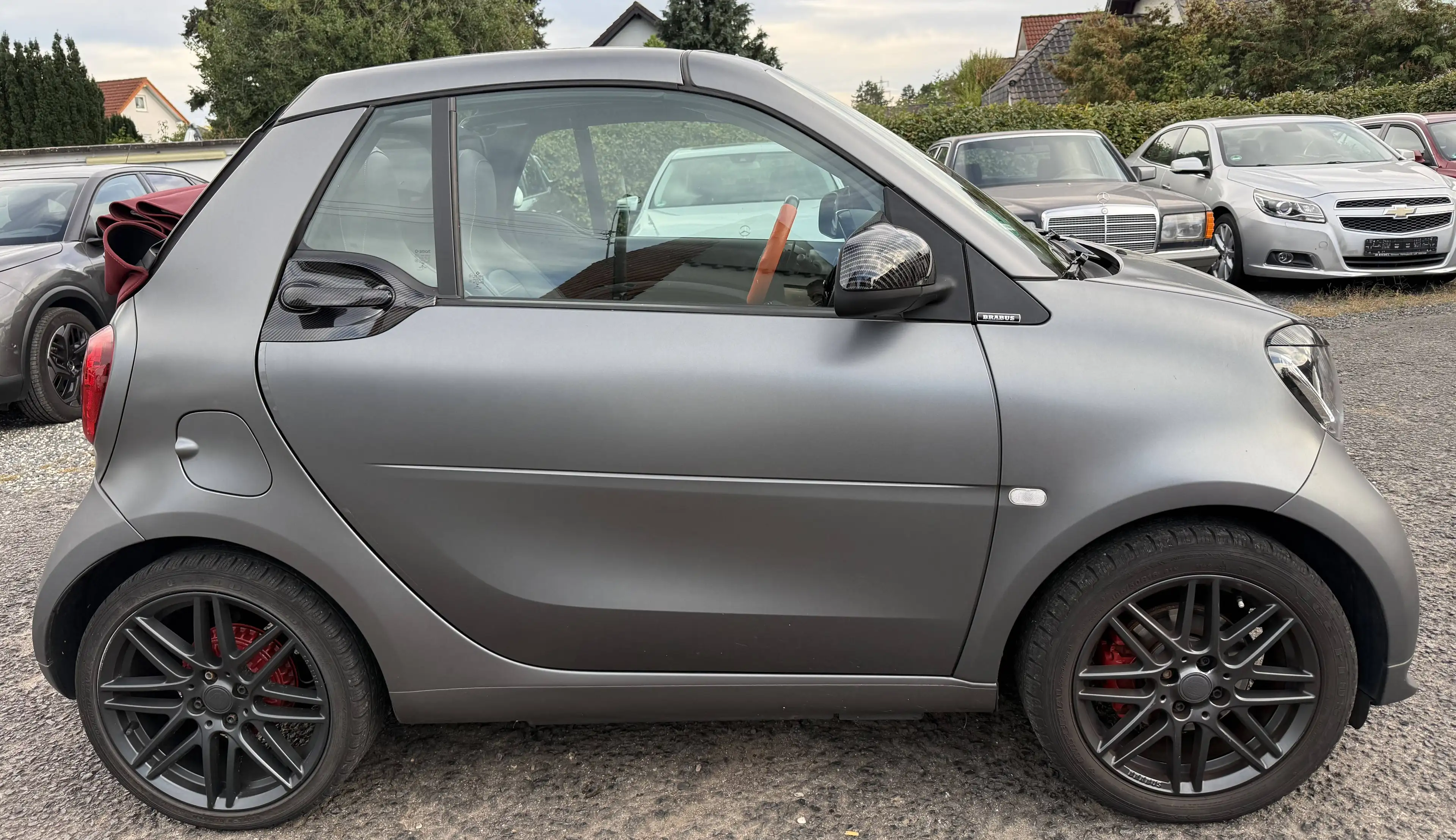 smart forTwo Cabrio Brabus Style NUR 32000km — photo 7