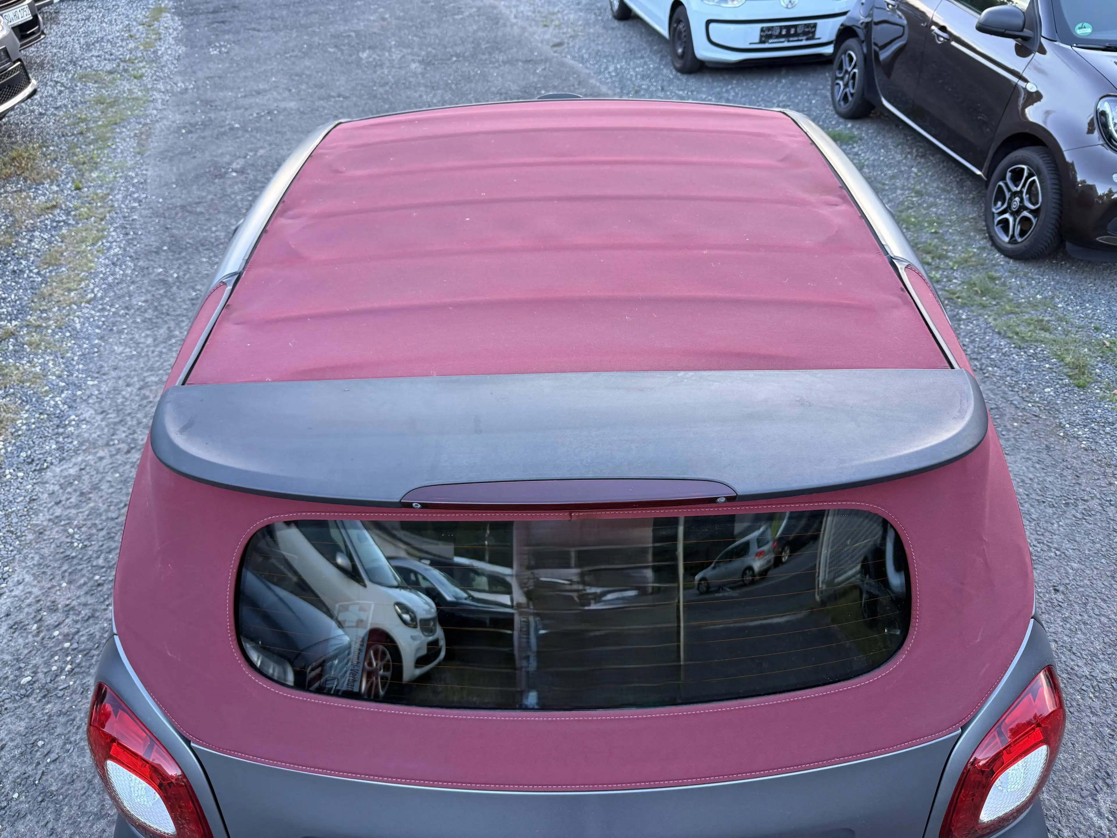 smart forTwo Cabrio Brabus Style NUR 32000km — photo 4