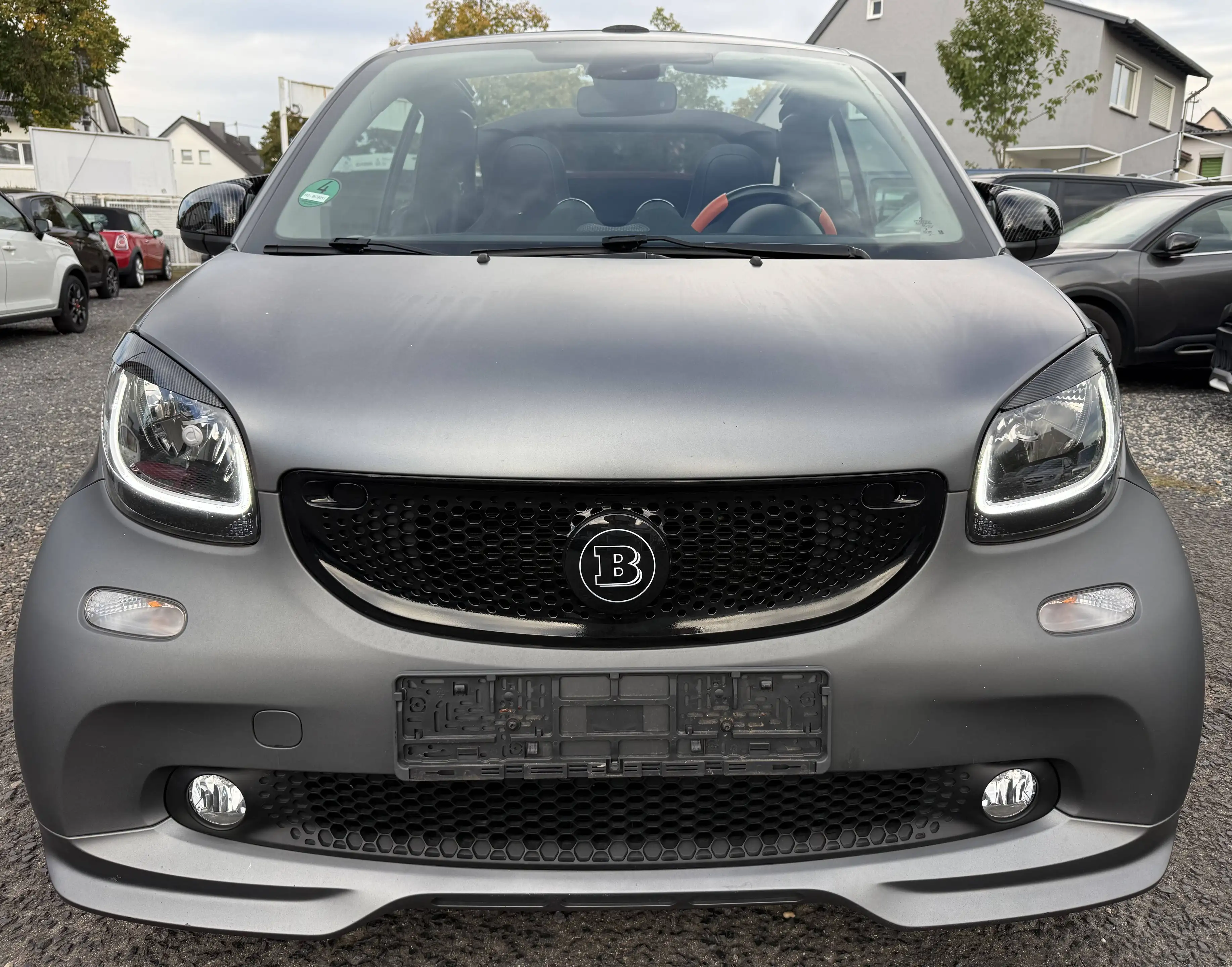smart forTwo Cabrio Brabus Style NUR 32000km — photo 9