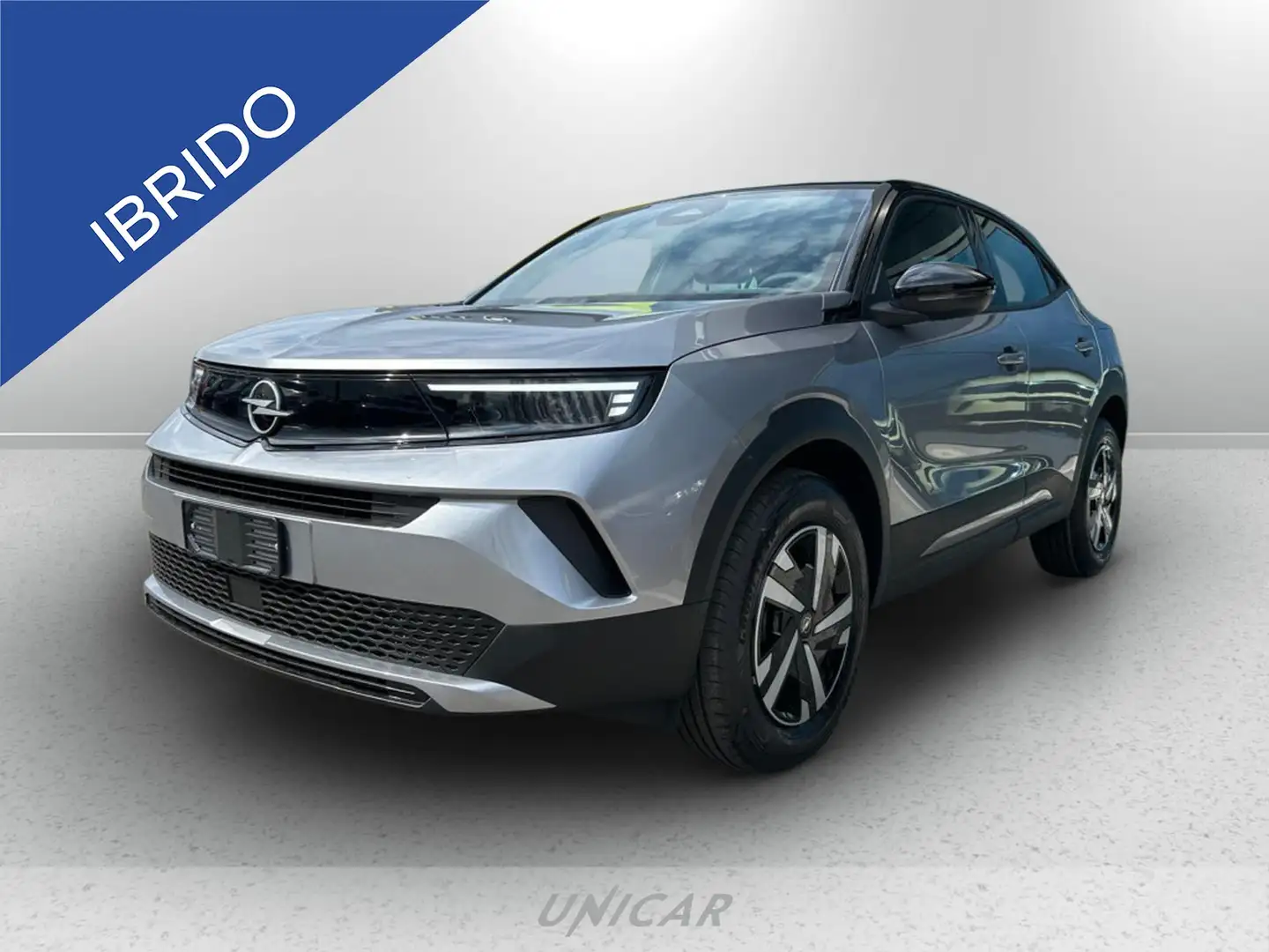 Opel Mokka 1.2 hybrid edition 136cv dct6 Gris - 1