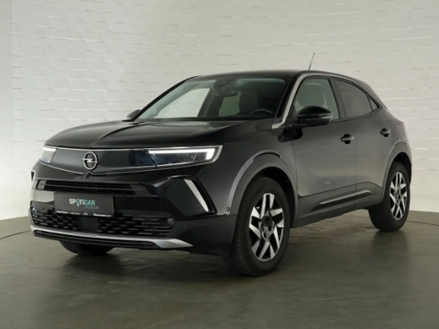 Opel Mokka B ELEGANCE+LED LICHT+NAVI+RÜCKFAHRKAMERA+SITZ-/LEN Noir - 2