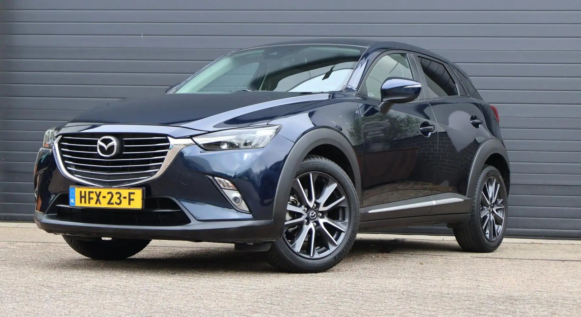 Mazda CX-3 2.0 SkyActiv-G 120 GT-M Line Leder/Navi/Clima/Came Blauw - 2