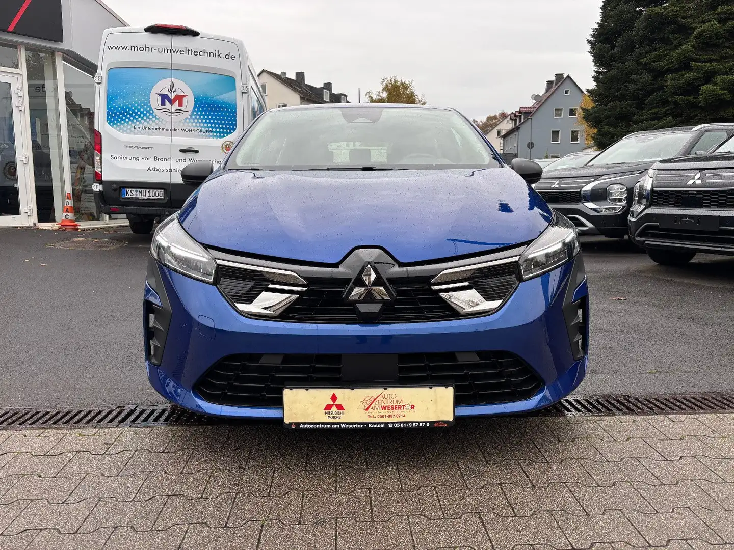 Mitsubishi Colt Basis 1.0 Garantie Blau - 2