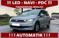Volkswagen Touran 1,6 TDI DSG | LED | PDC | NAVI | AUTOMATIK Silber - thumbnail 1