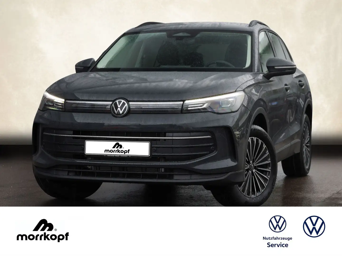 Volkswagen Tiguan eHybrid 1.5 Life +AHK+4SEASON+ Bluetooth Grau - 2