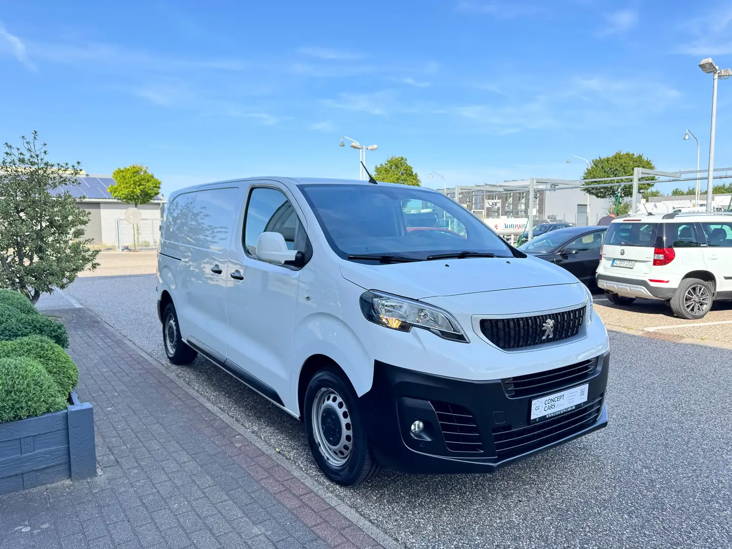 Peugeot Expert Premium L2 Blanc - 2