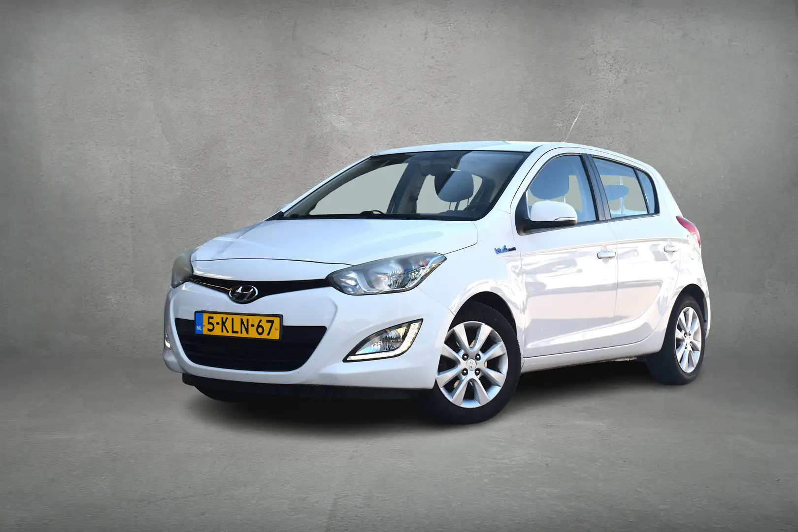 Hyundai i20 1.2i i-Deal | Airco | LM Velgen | Elektrische Rame Blanc - 2