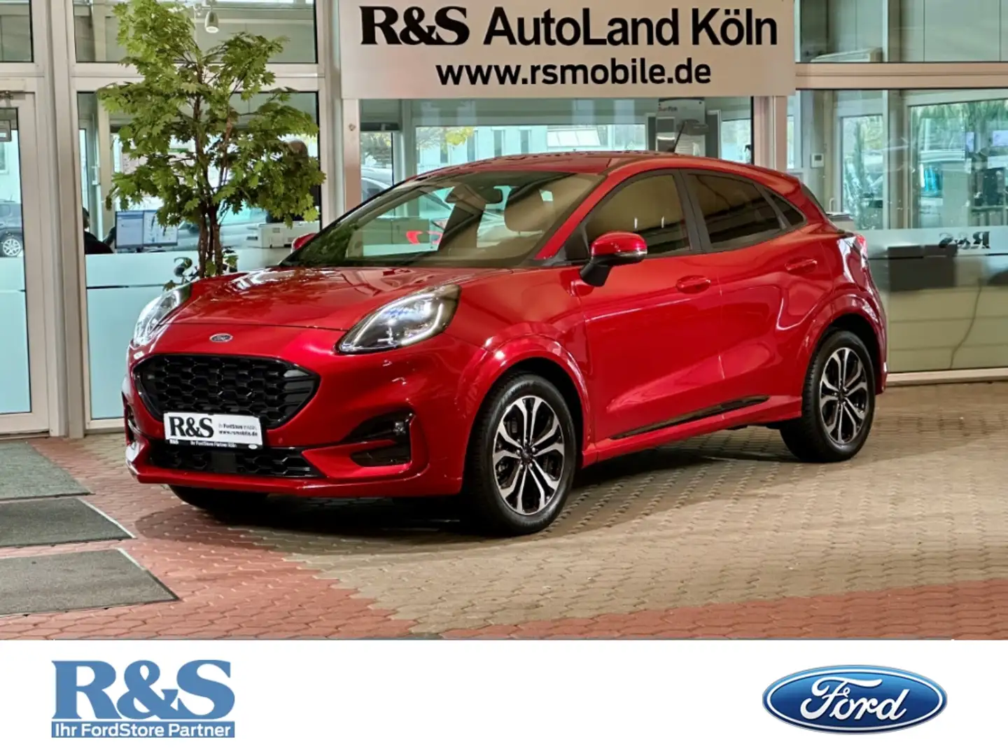 Ford Puma ST-Line+Kamera+Navi+BLIS+Winter-P.+LED Rouge - 1