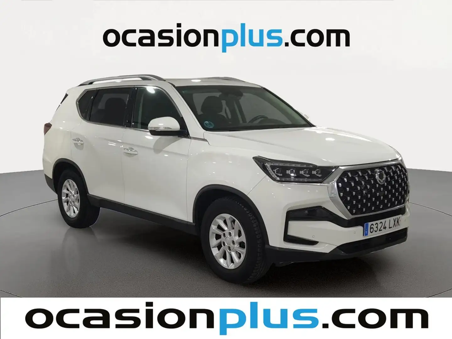 SsangYong Rexton D22 DTR Pro 4x4 Aut. Blanco - 2