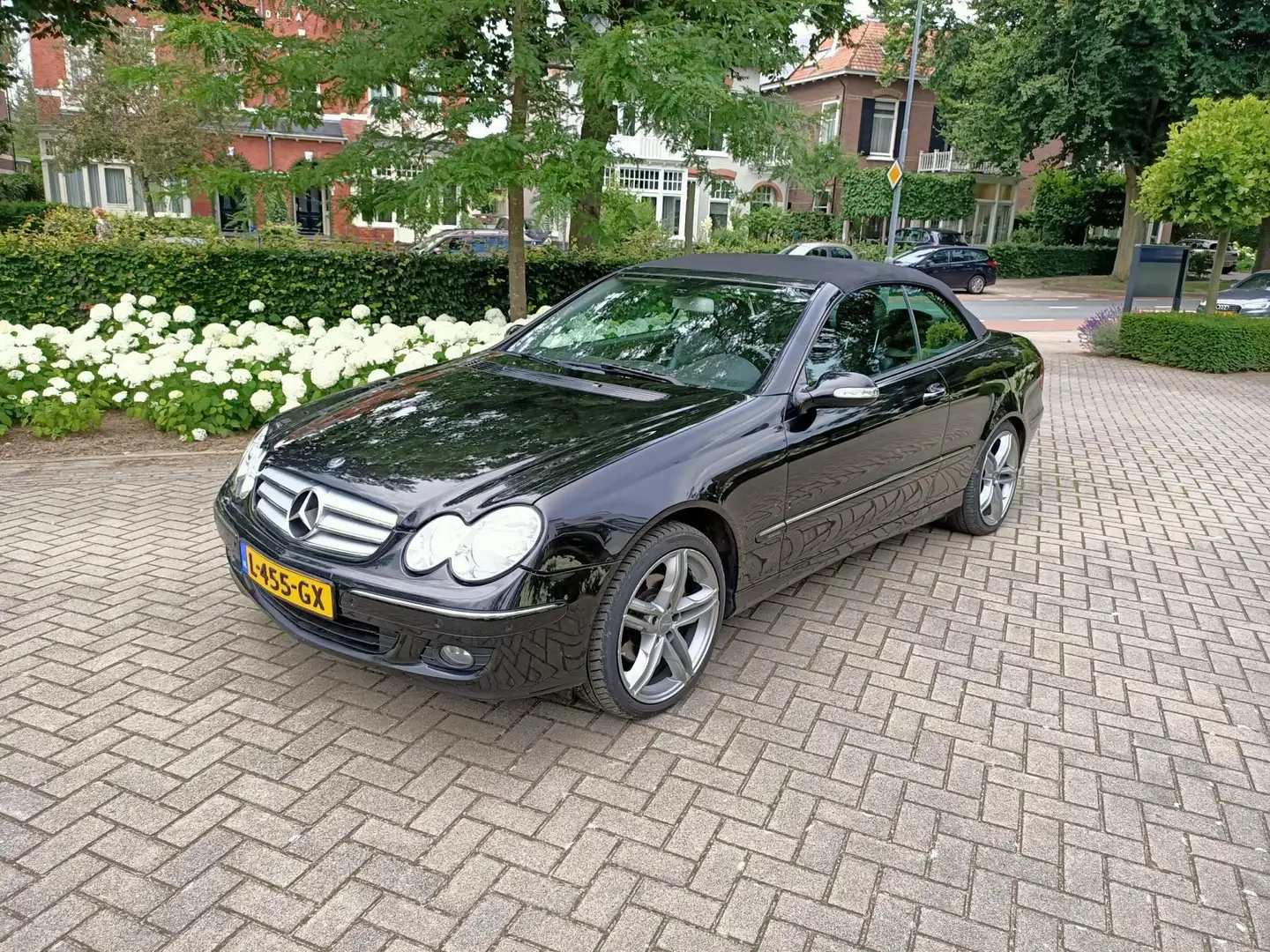 Mercedes-Benz CLK 280 Cabrio Elegance lpg Schwarz - 2