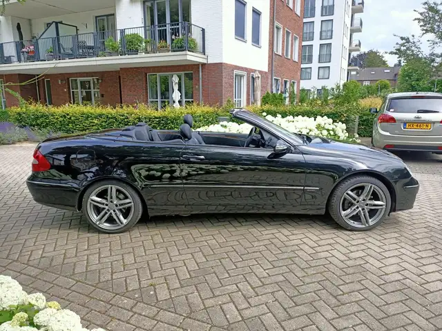 Mercedes-Benz CLK 280 Cabrio Elegance lpg