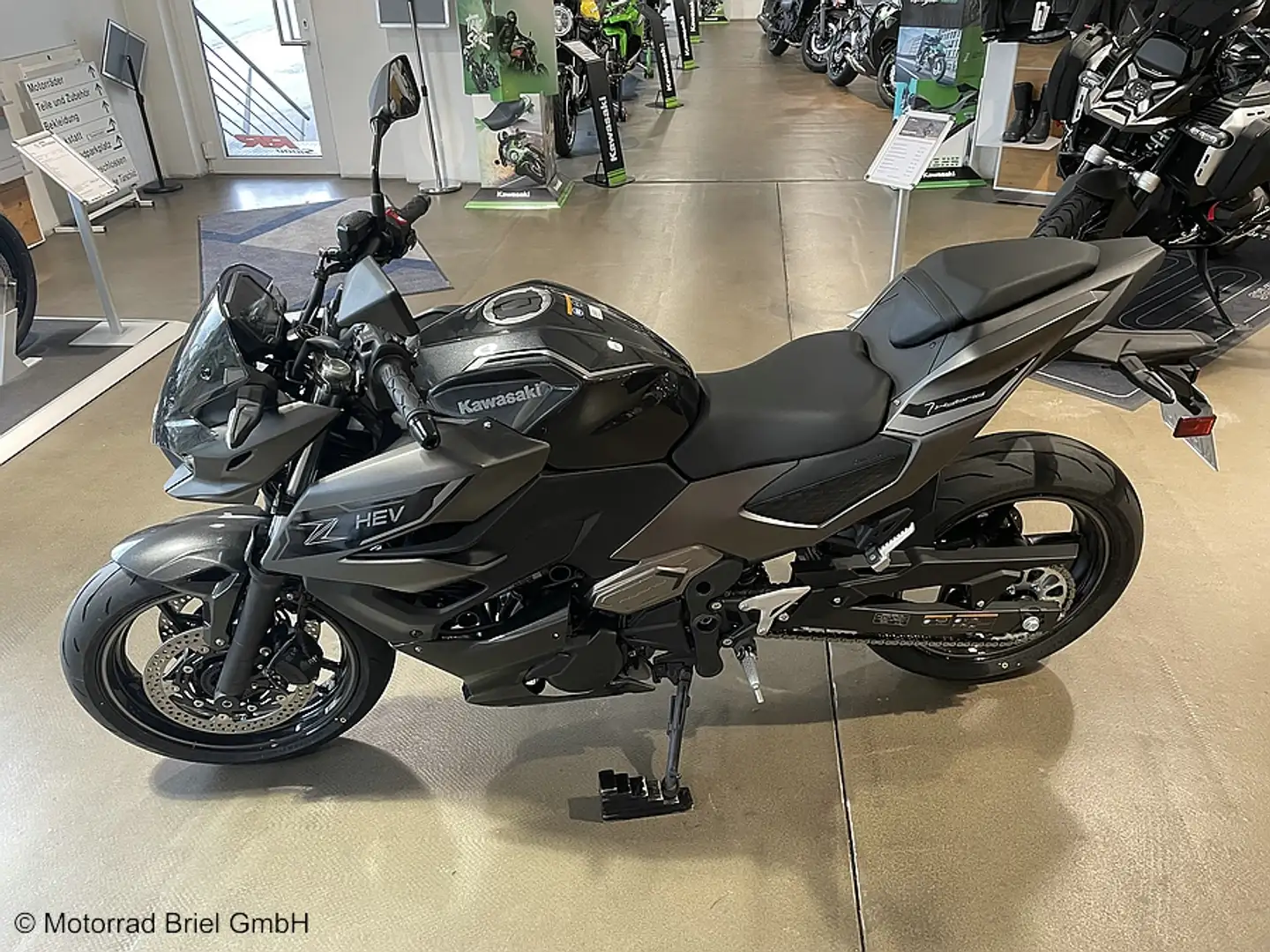 Kawasaki Z7 Hybrid - 1