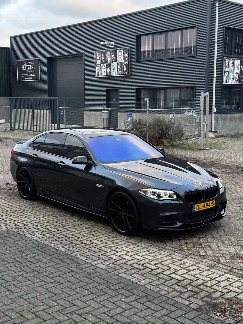 BMW 535 High Executive M pack Grijs - 1