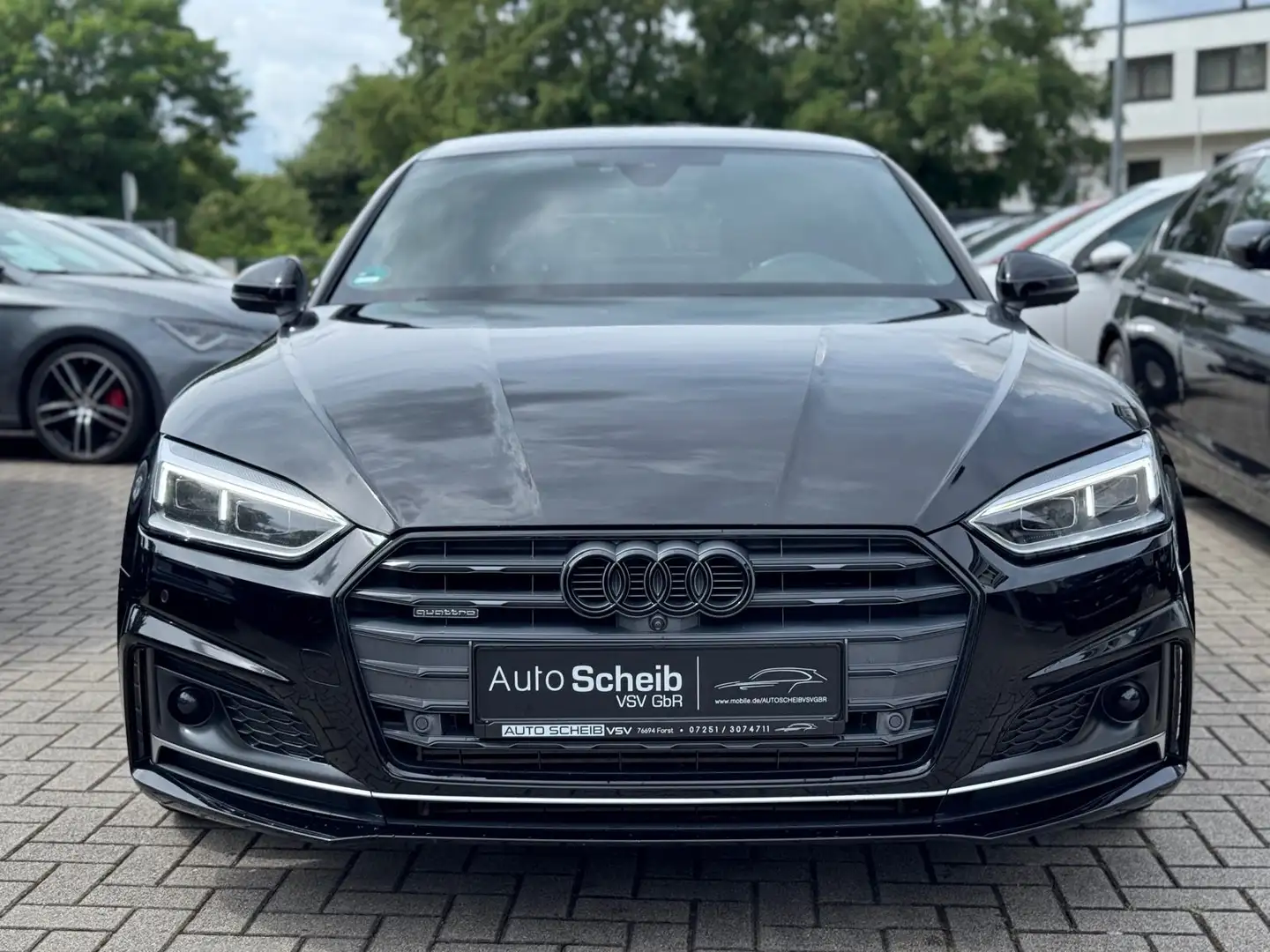 Audi A5 Sportback quattro*S-line*Virtual*Panorama* Noir - 2