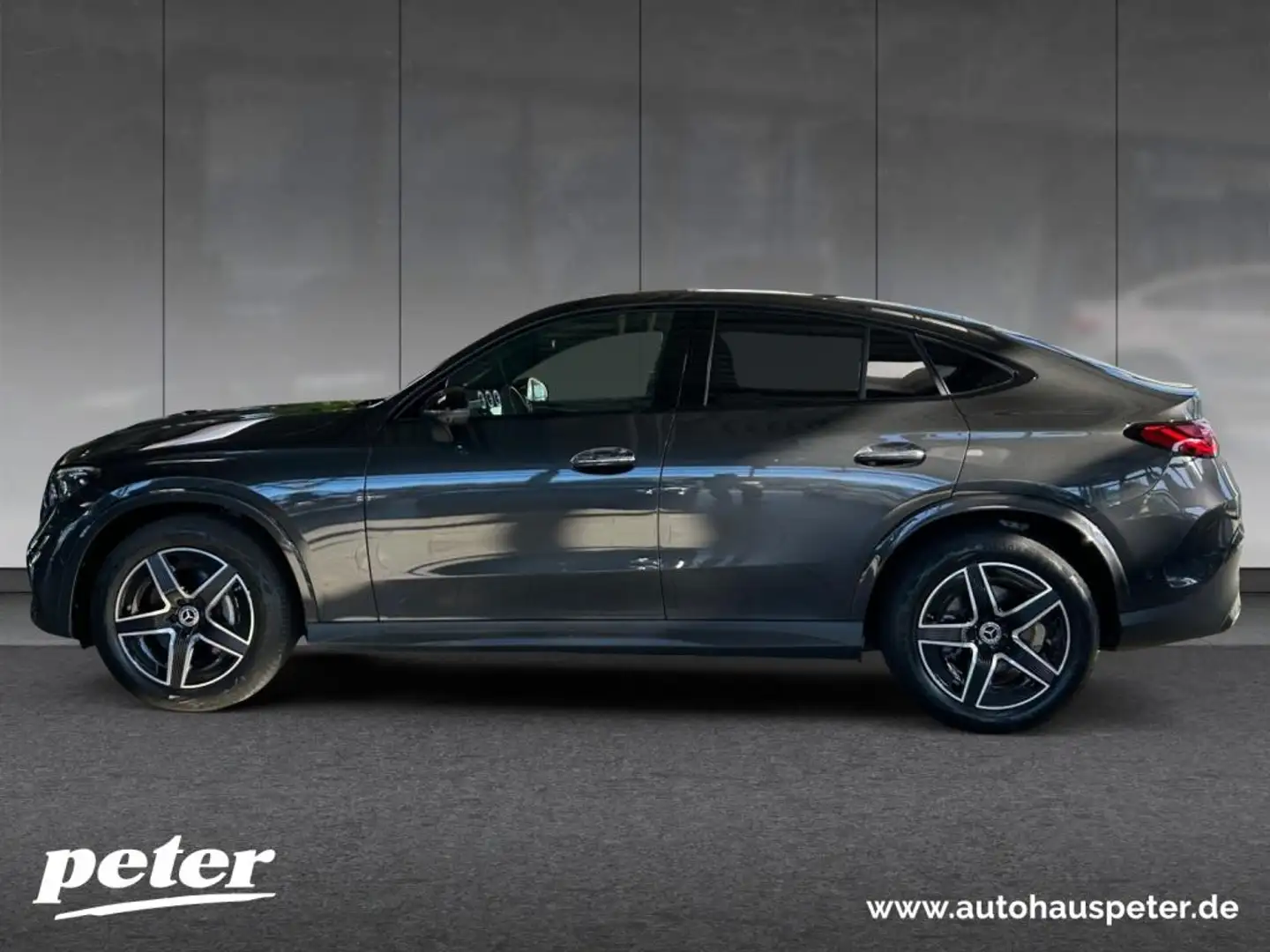 Mercedes-Benz GLC 300 d 4M Coupé AMG/Night/Digital/Panorama-SD Grigio - 2