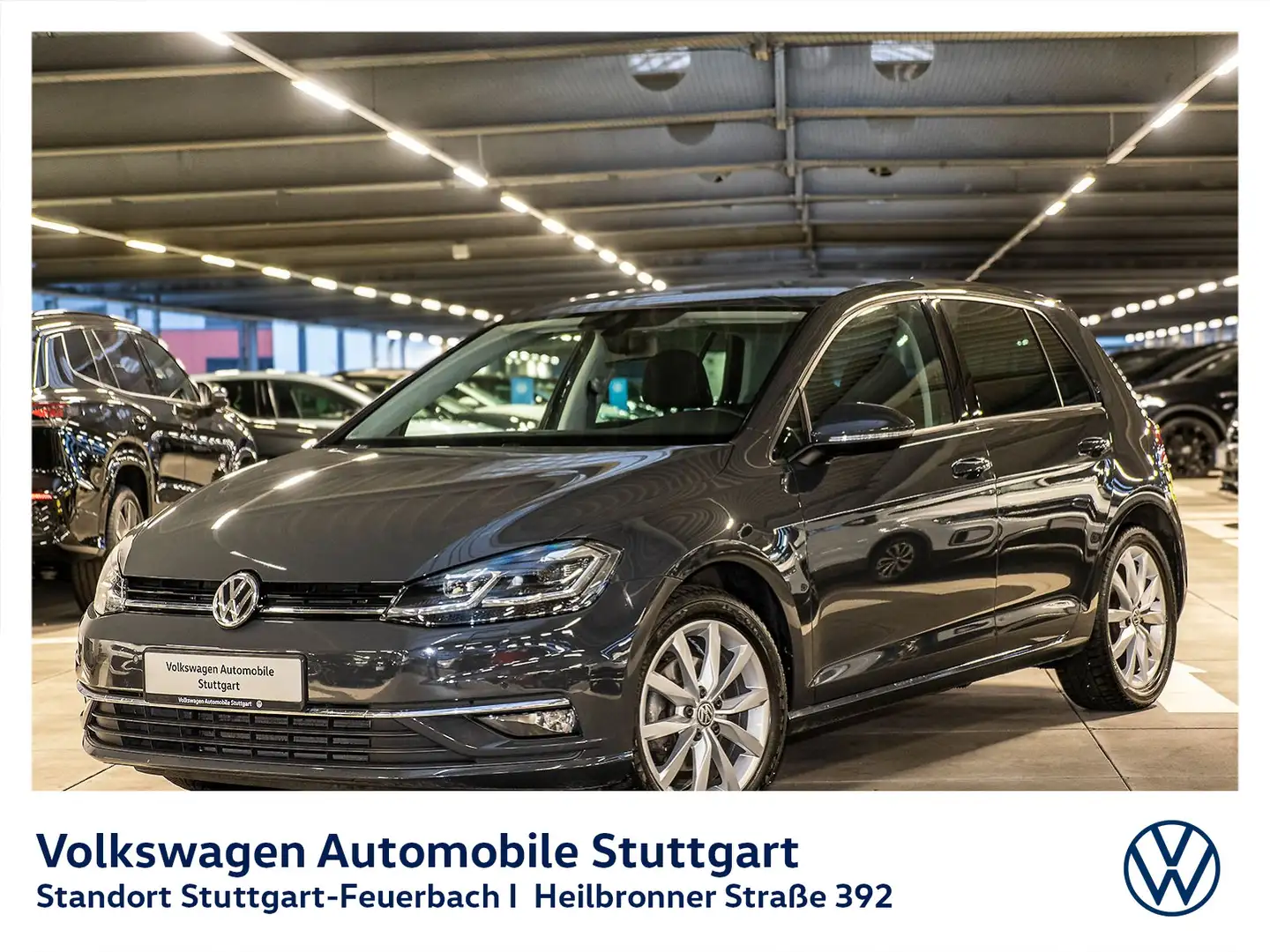 Volkswagen Golf VII 1.5 TSI Highline DSG Klima Grau - 1